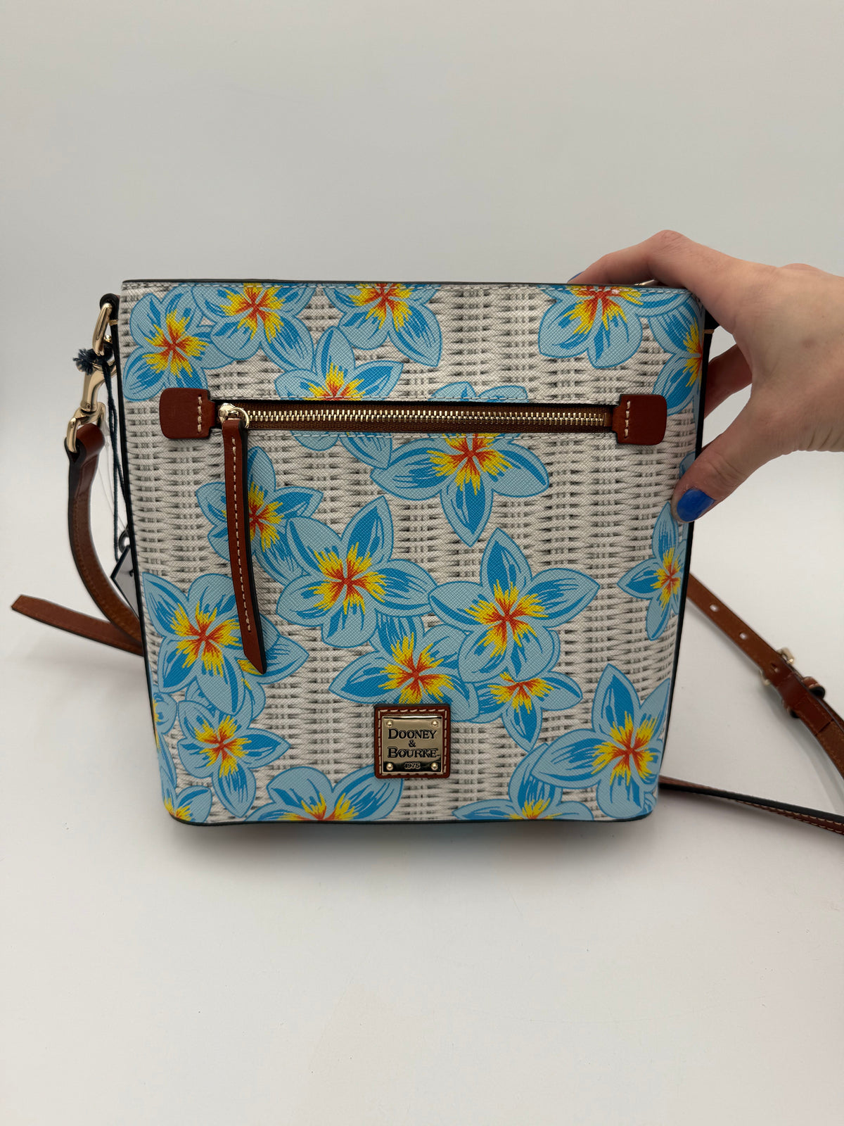Crossbody Designer By Dooney And Bourke, Size: Medium