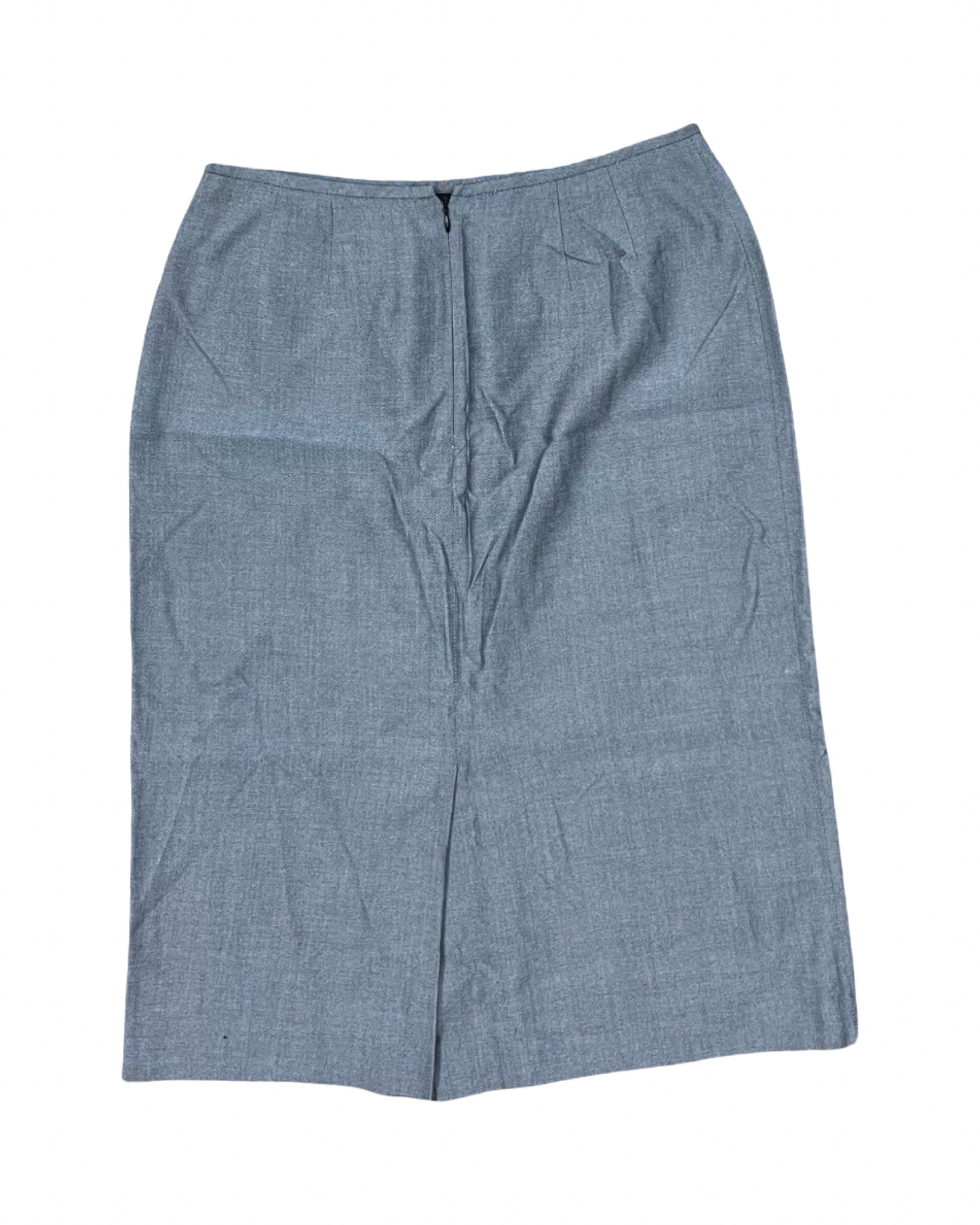 Skirt Midi By Kasper In Grey, Size:8