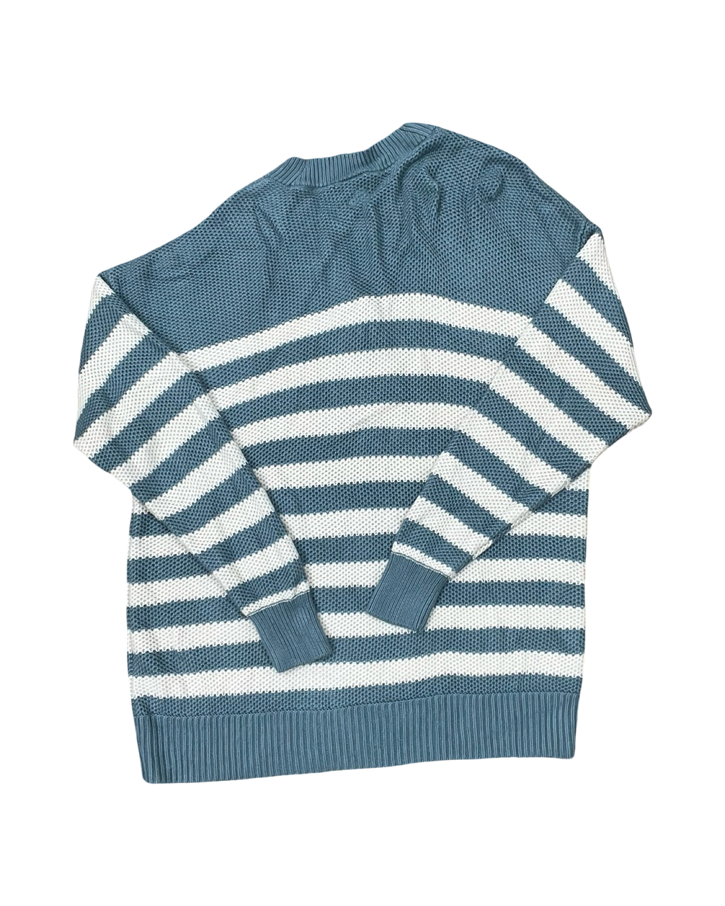 Sweater By Pink In Blue & White, Size:S