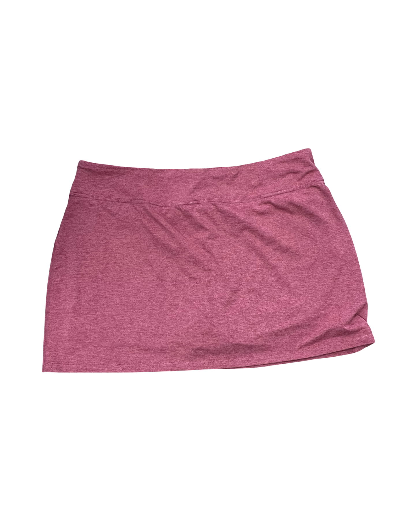 Athletic Skort By Tangerine In Pink, Size:Xxl