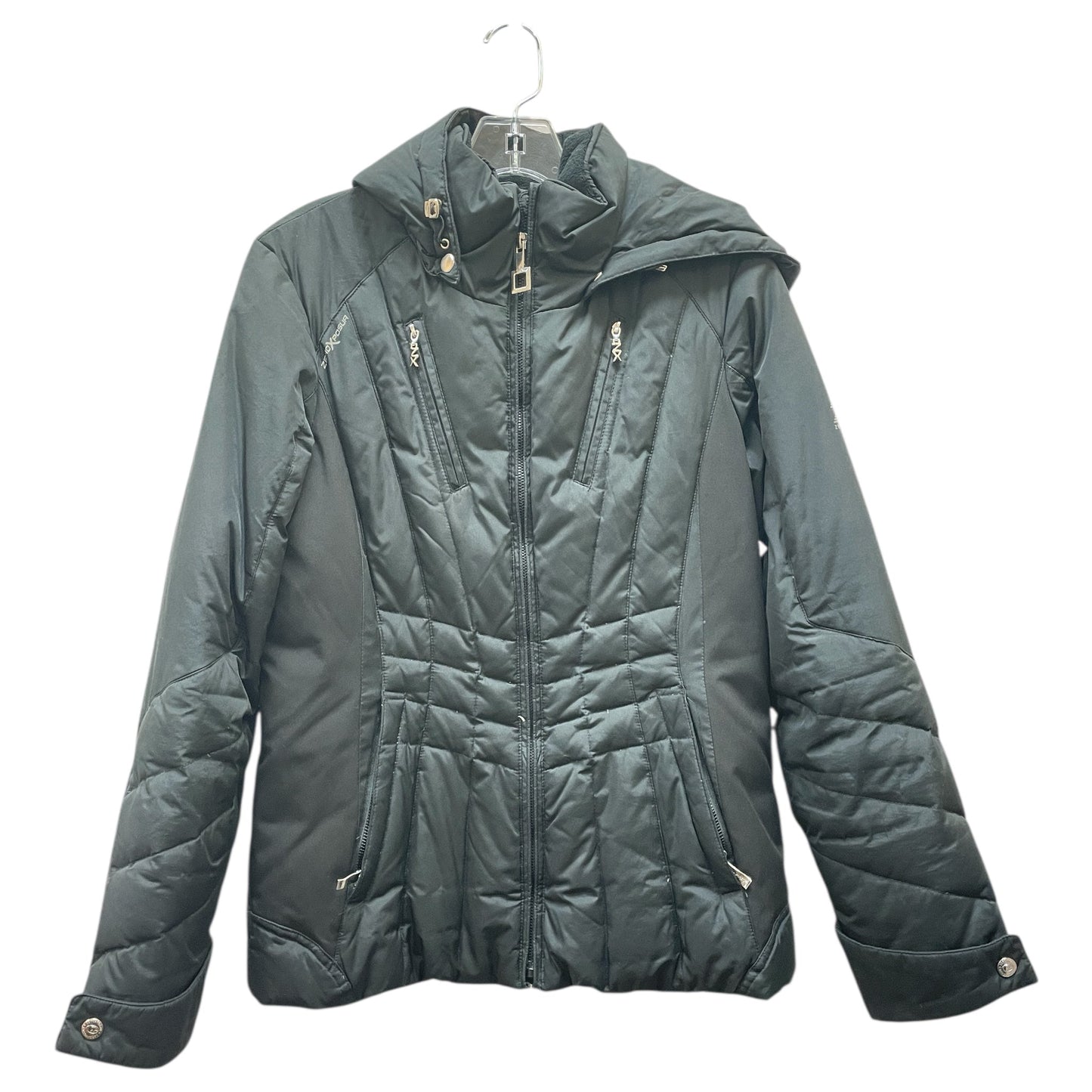 Coat Puffer & Quilted By Zero Xposure In Black, Size:S