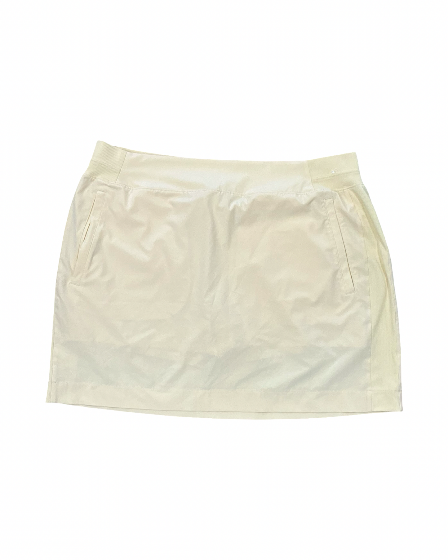 Athletic Skort By Members Mark In Yellow, Size:Xxl