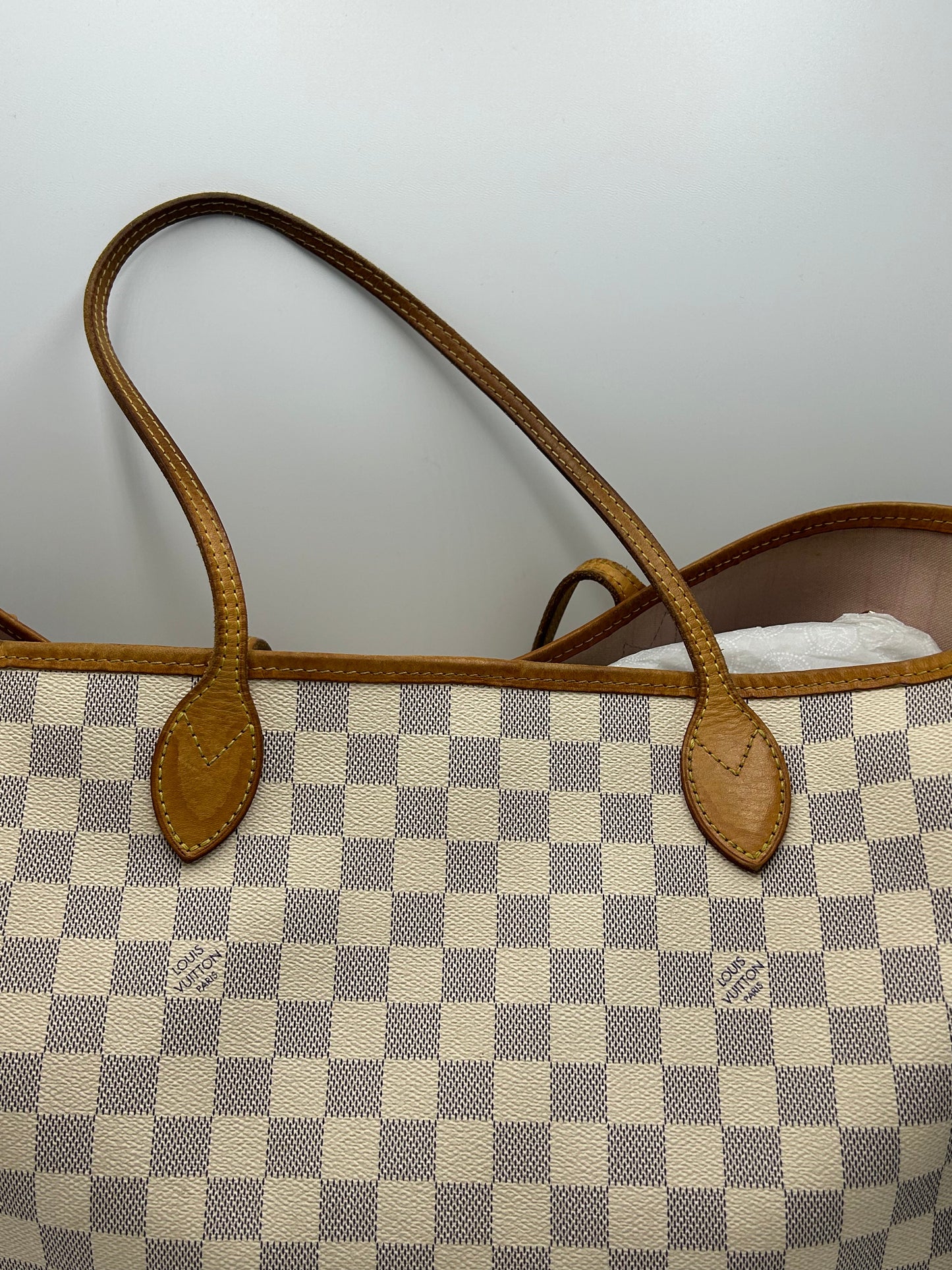 Louis Vuitton Neverfull GM Designer Luxury Handbag