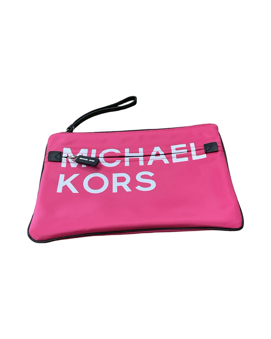 Wristlet Designer By Michael Kors In Pink, Size:Large