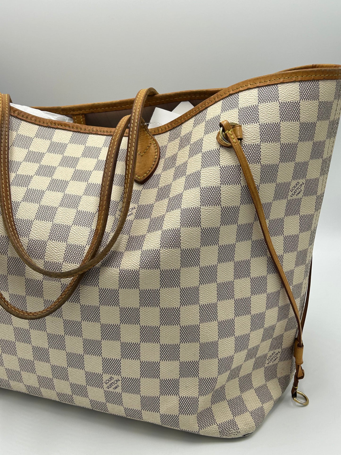 Louis Vuitton Neverfull GM Designer Luxury Handbag