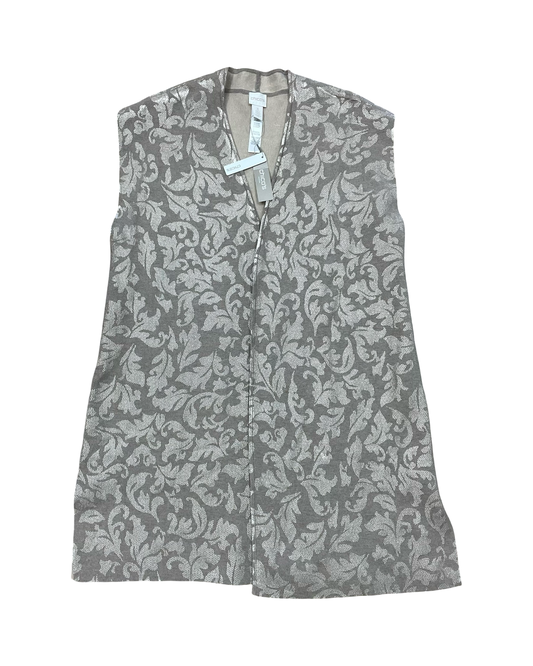 Cardigan By Chicos In Tan, Size:Xl