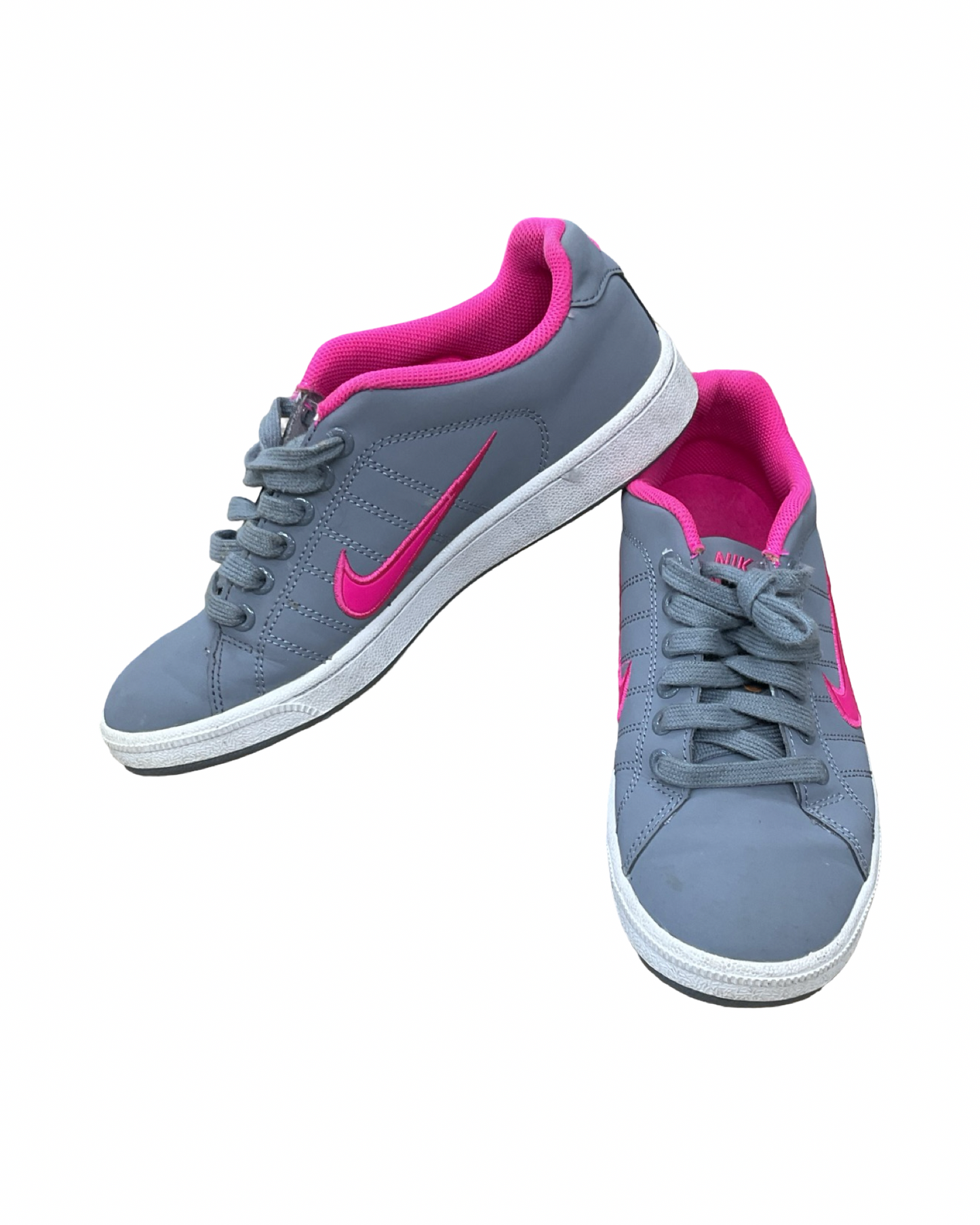 Shoes Athletic By Nike In Grey, Size:9