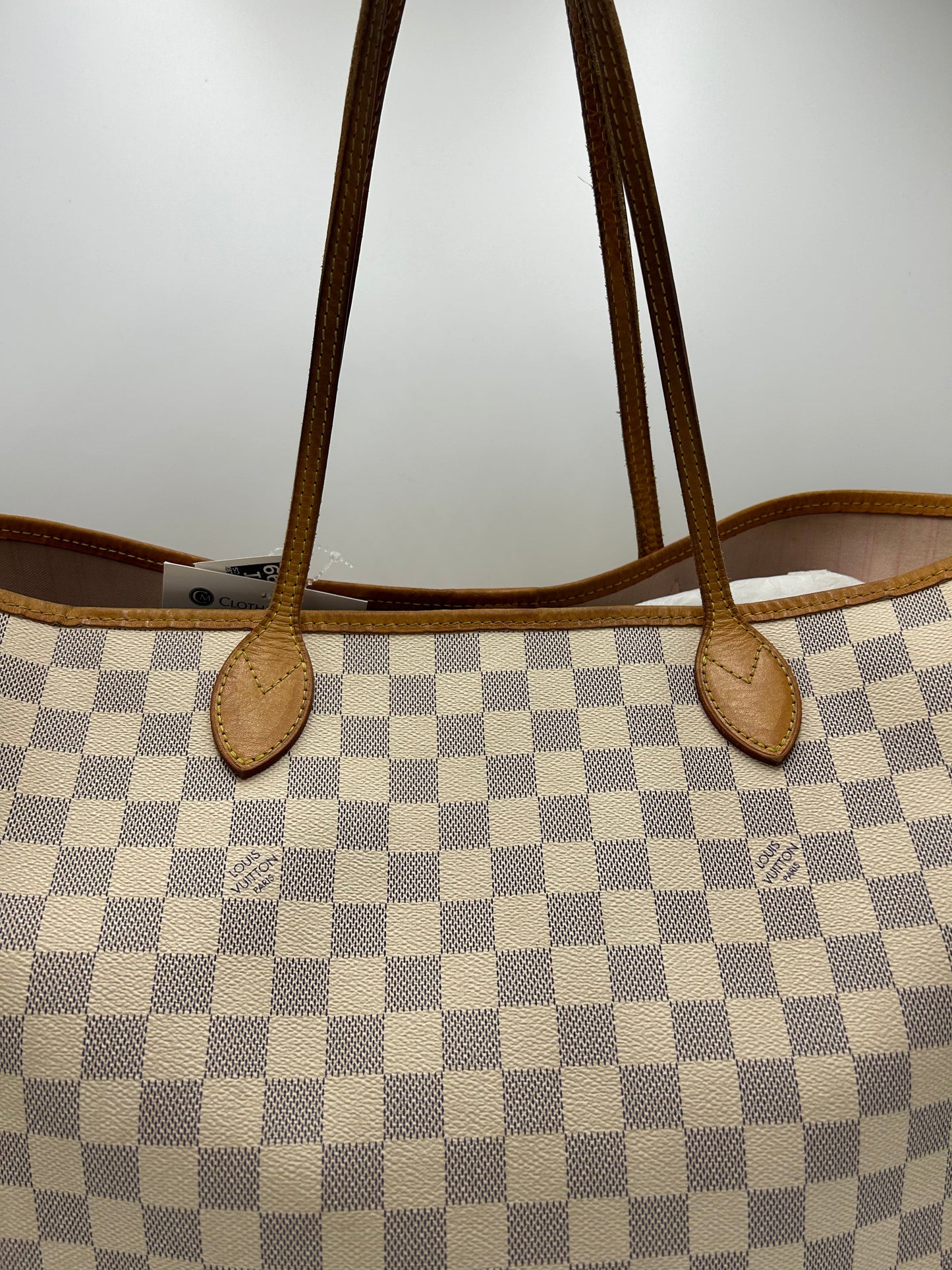 Louis Vuitton Neverfull GM Designer Luxury Handbag