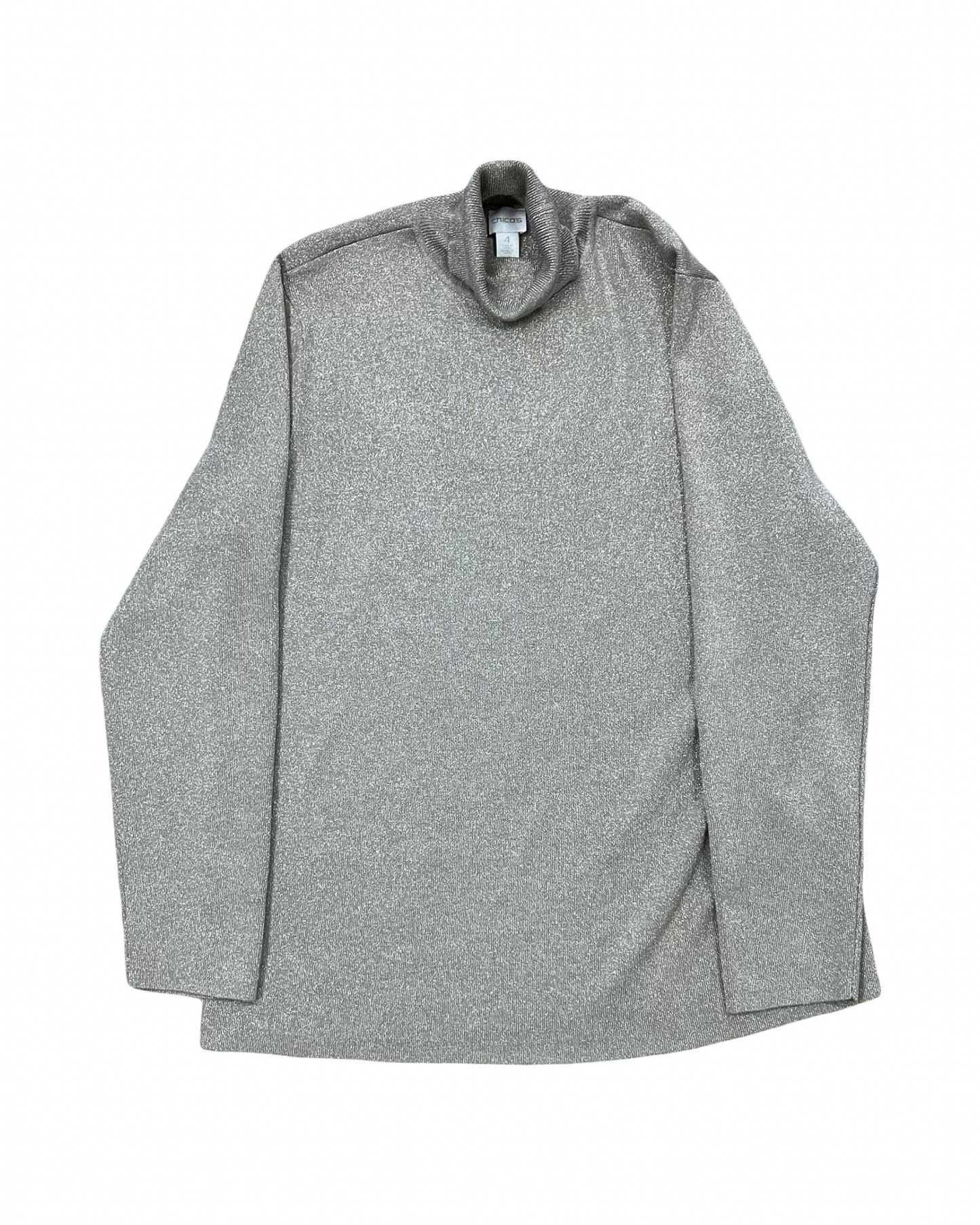 Sweater By Chicos In Tan, Size:1X