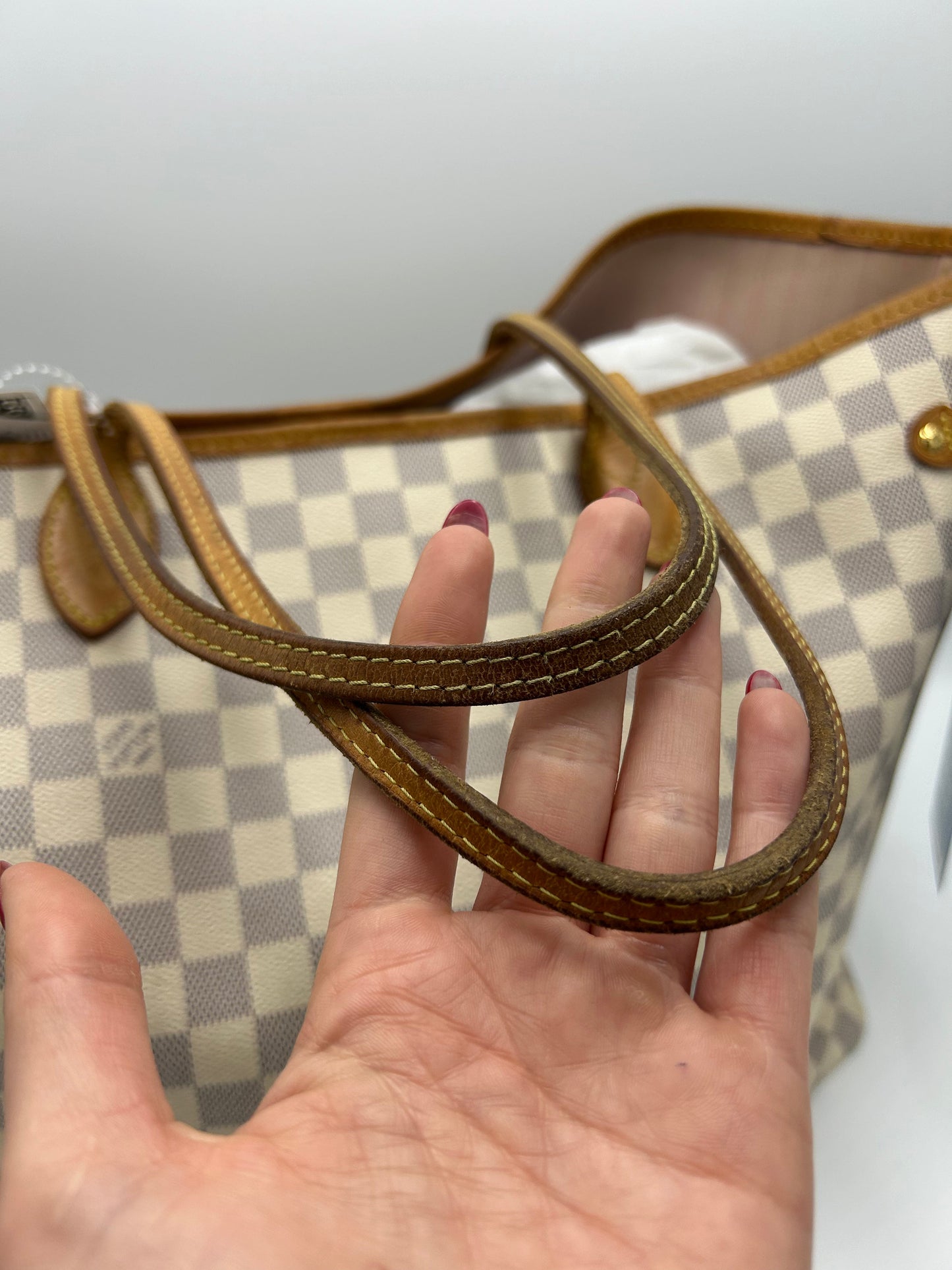 Louis Vuitton Neverfull GM Designer Luxury Handbag