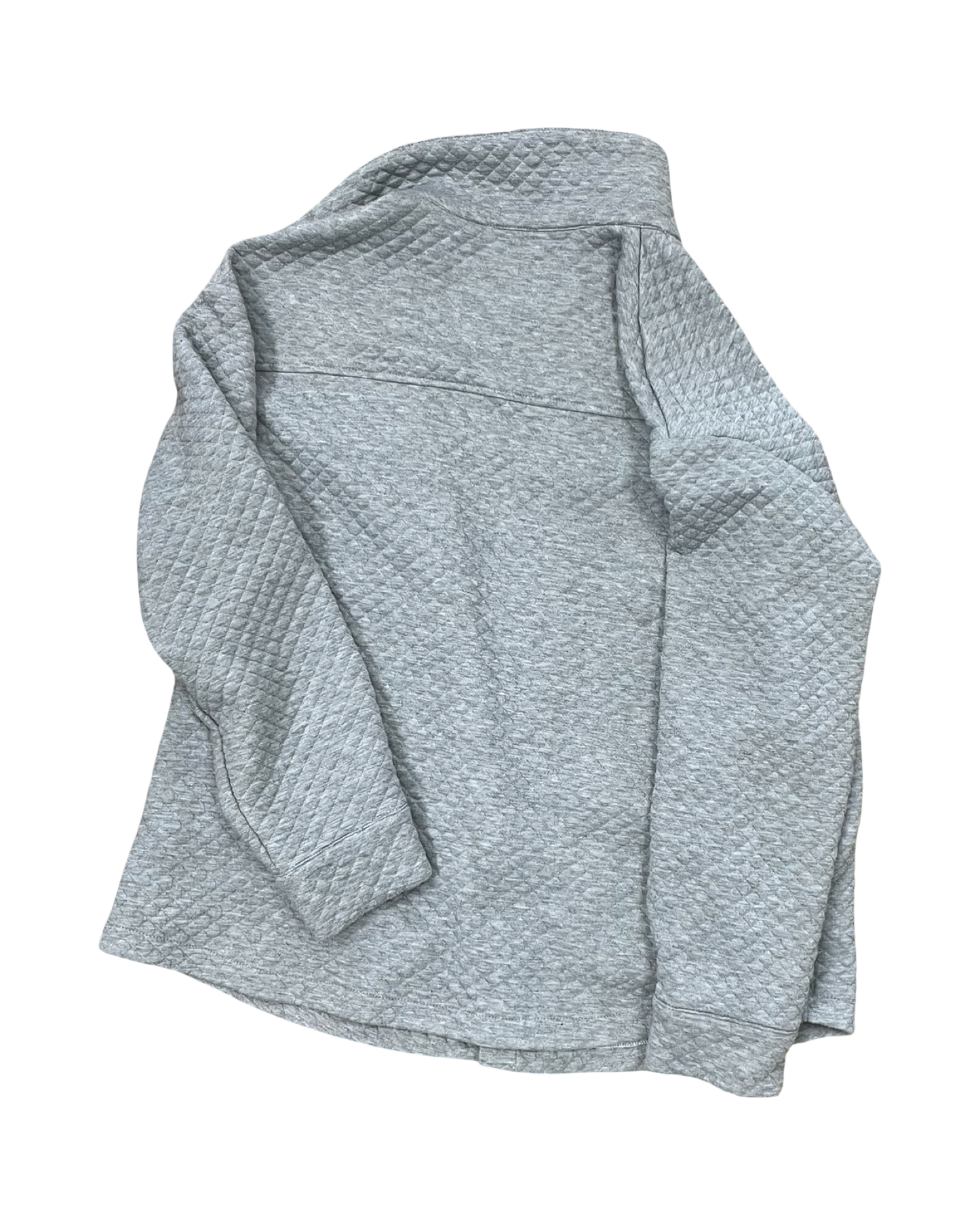 Jacket Other By Clothes Mentor In Grey, Size:M