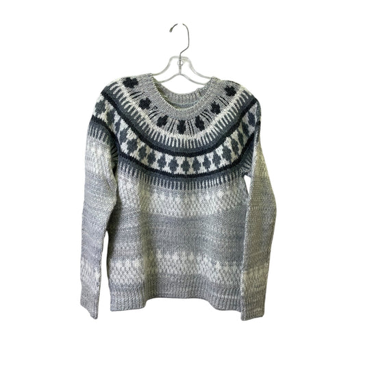 Sweater By Lucky Brand In Grey, Size:Xs