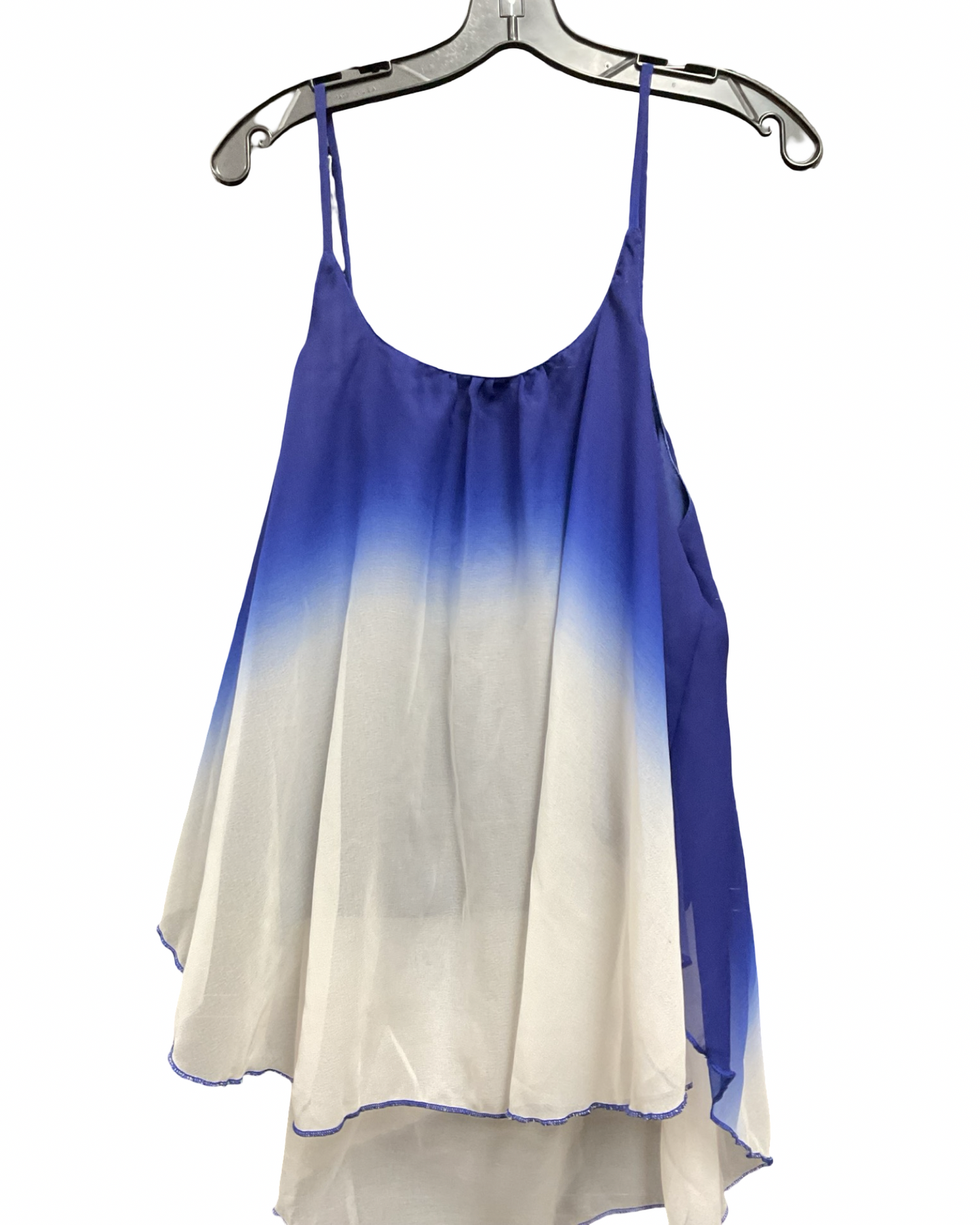 Top Cami By Deb In Blue, Size:3X