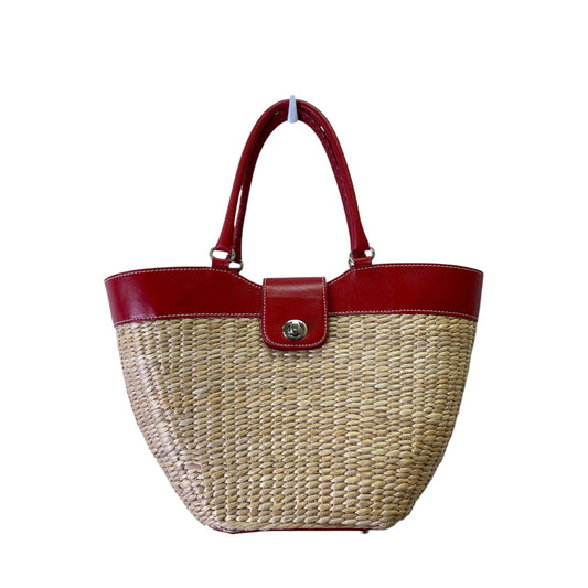 Handbag By Talbots In Red, Size:Large