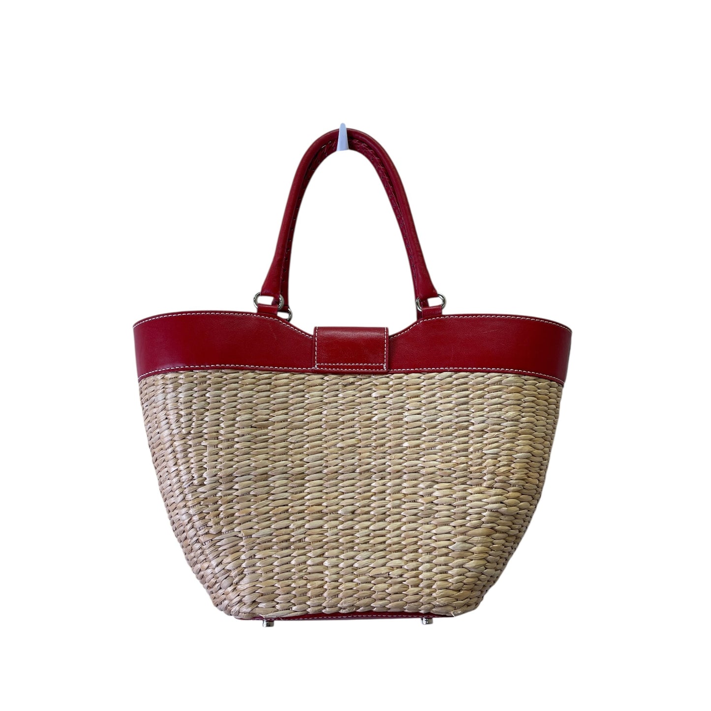 Handbag By Talbots In Red, Size:Large