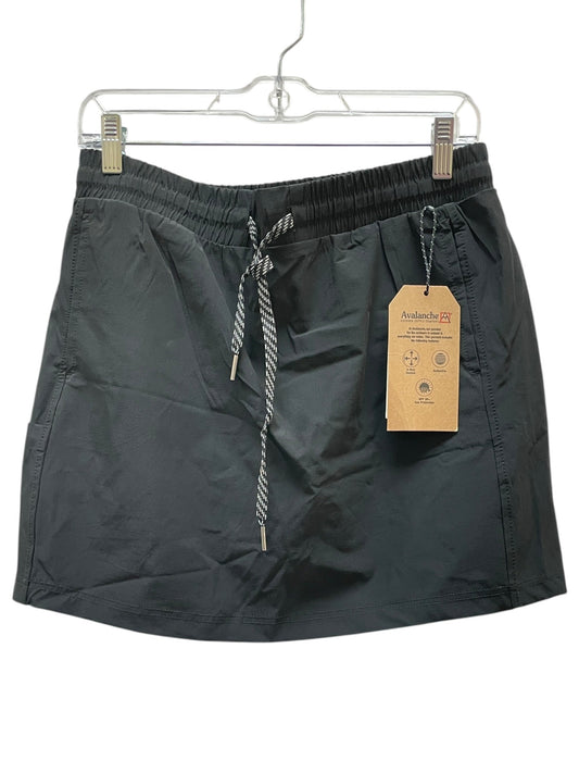 Athletic Skort By Avalanche In Black, Size:M