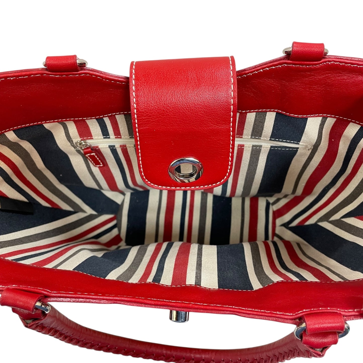 Handbag By Talbots In Red, Size:Large