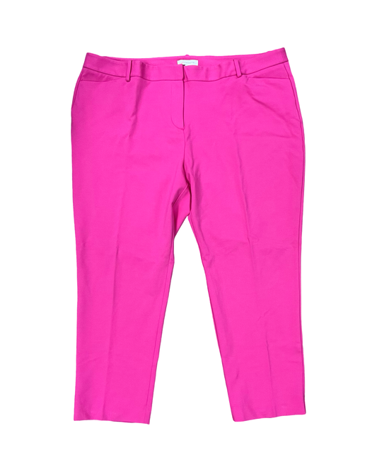 Pants Dress By Liz Claiborne In Pink, Size:20