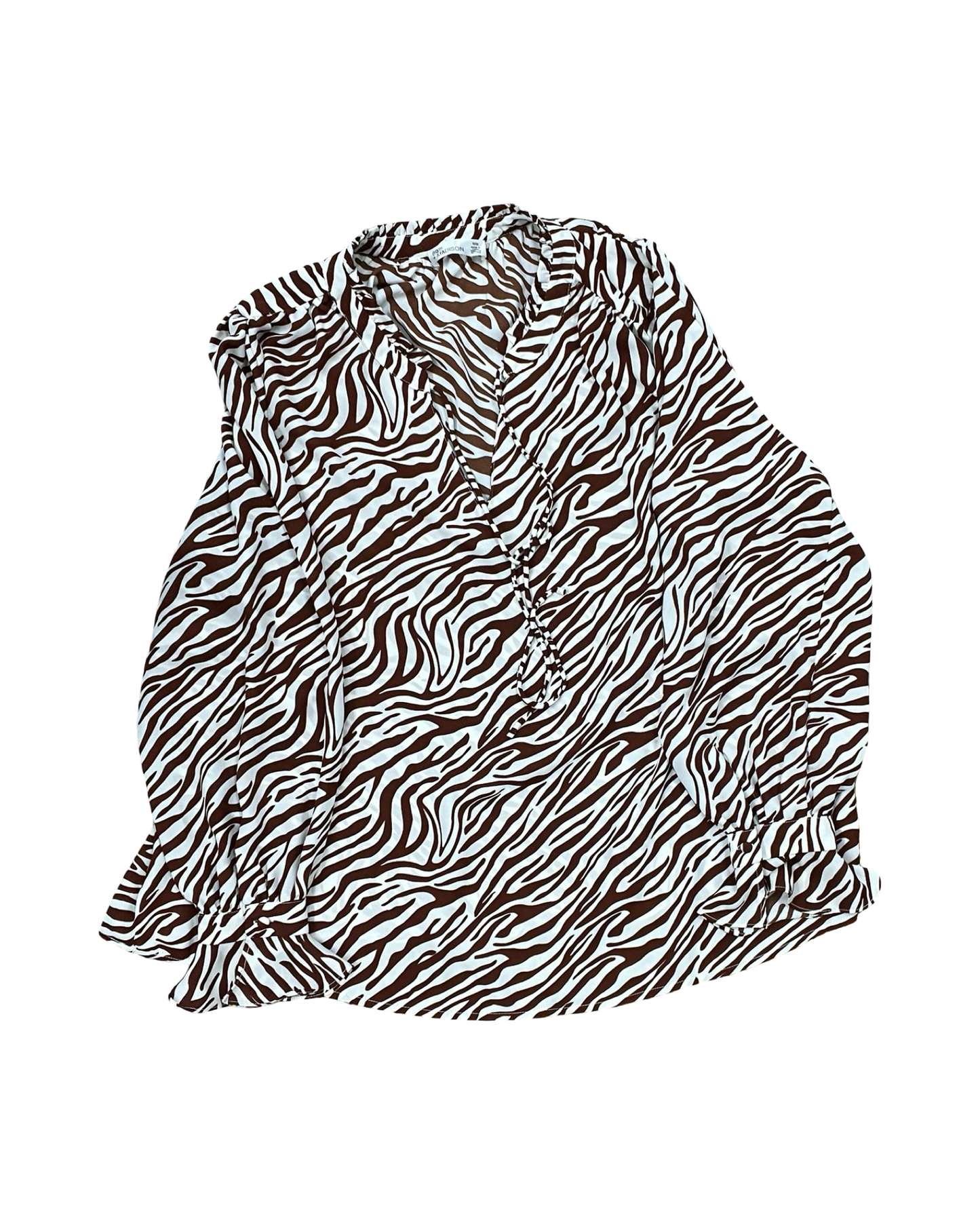 Top Ls By 89Th And Madison In Animal Print, Size:M