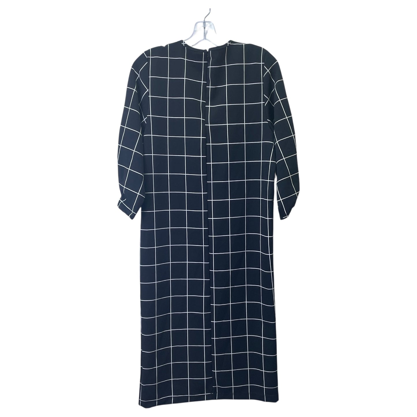 Dress Party Midi By Mayas Place In Black, Size:M