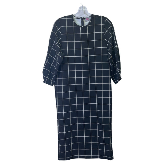 Dress Party Midi By Mayas Place In Black, Size:M