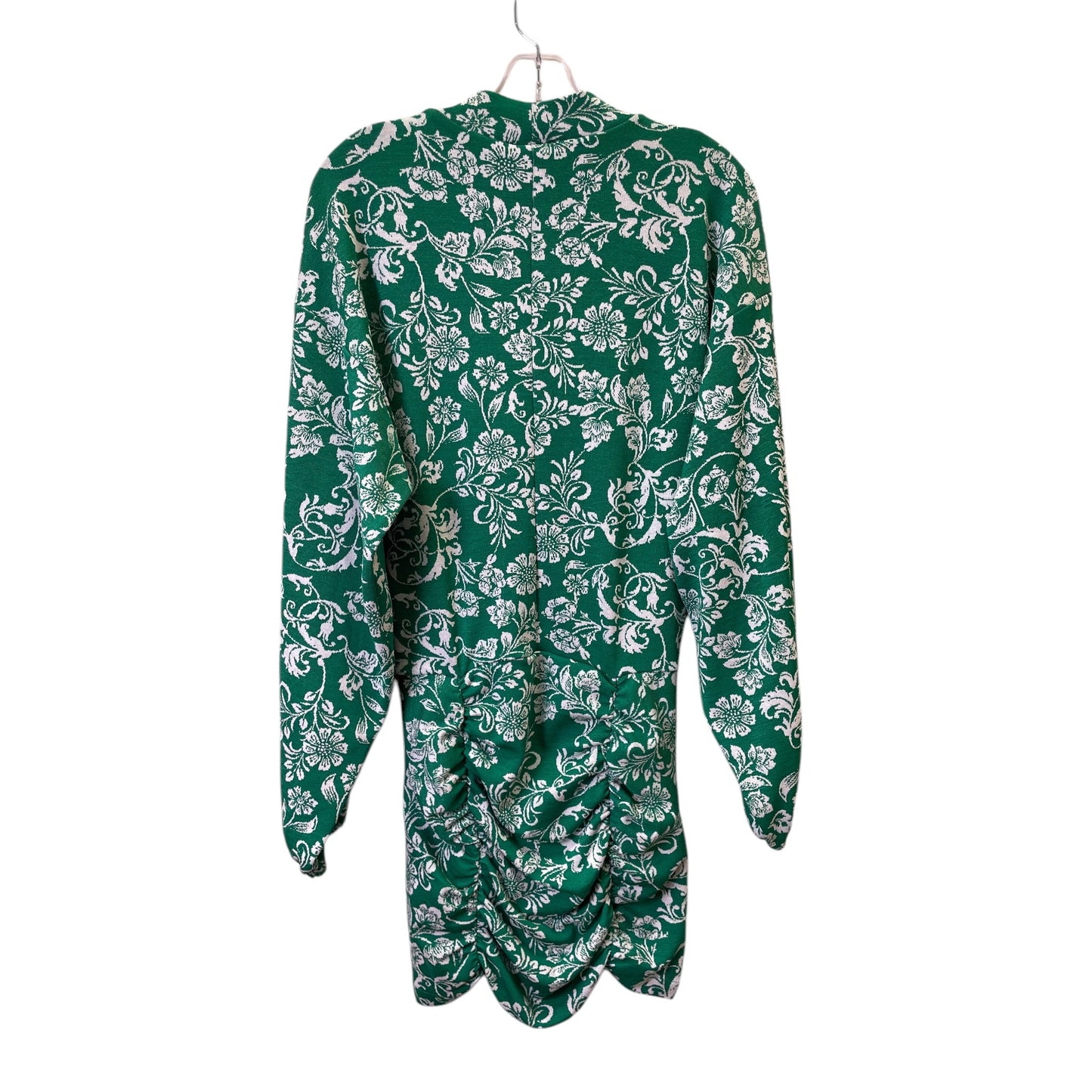 Dress Sweater By Zara In Green, Size:M