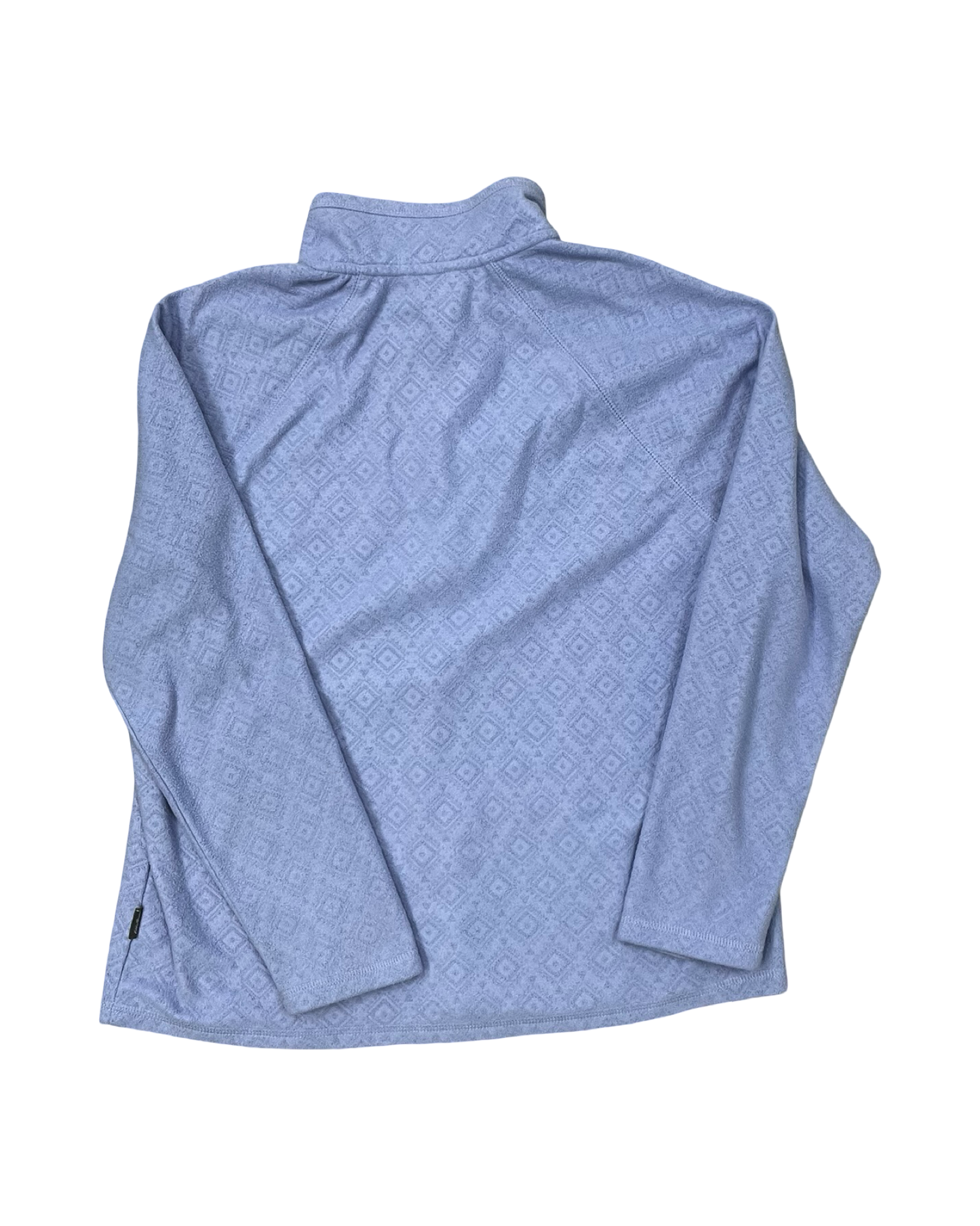 Sweatshirt Collar By Eddie Bauer In Blue, Size:L