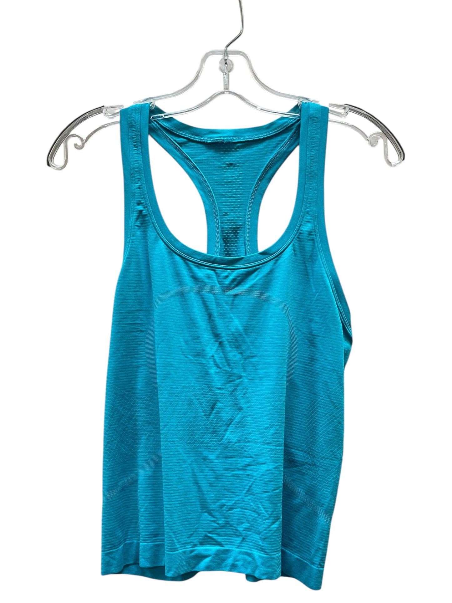 Athletic Tank Top By Lululemon In Blue, Size:8