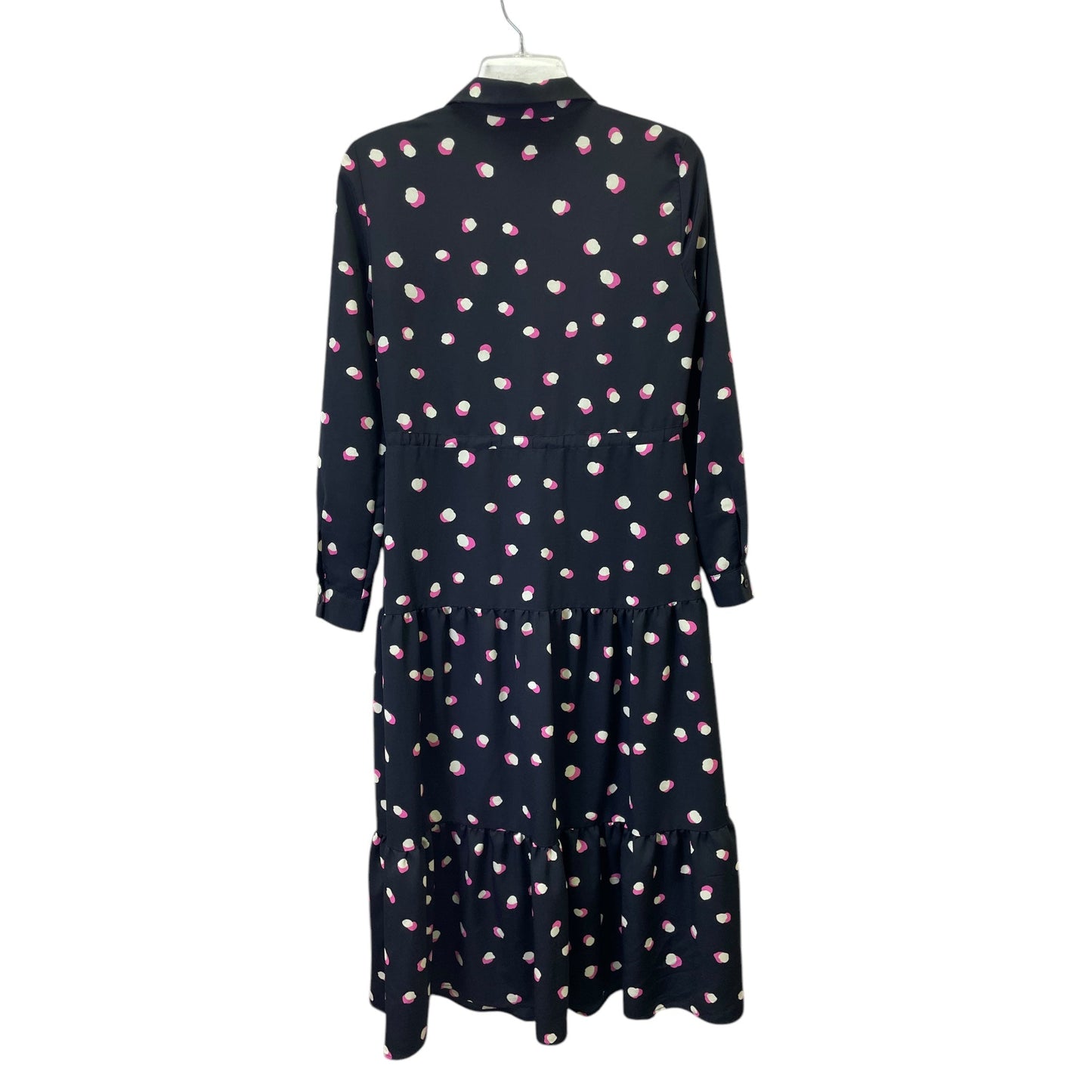 Dress Casual Maxi By Topshop In Black, Size:Xs