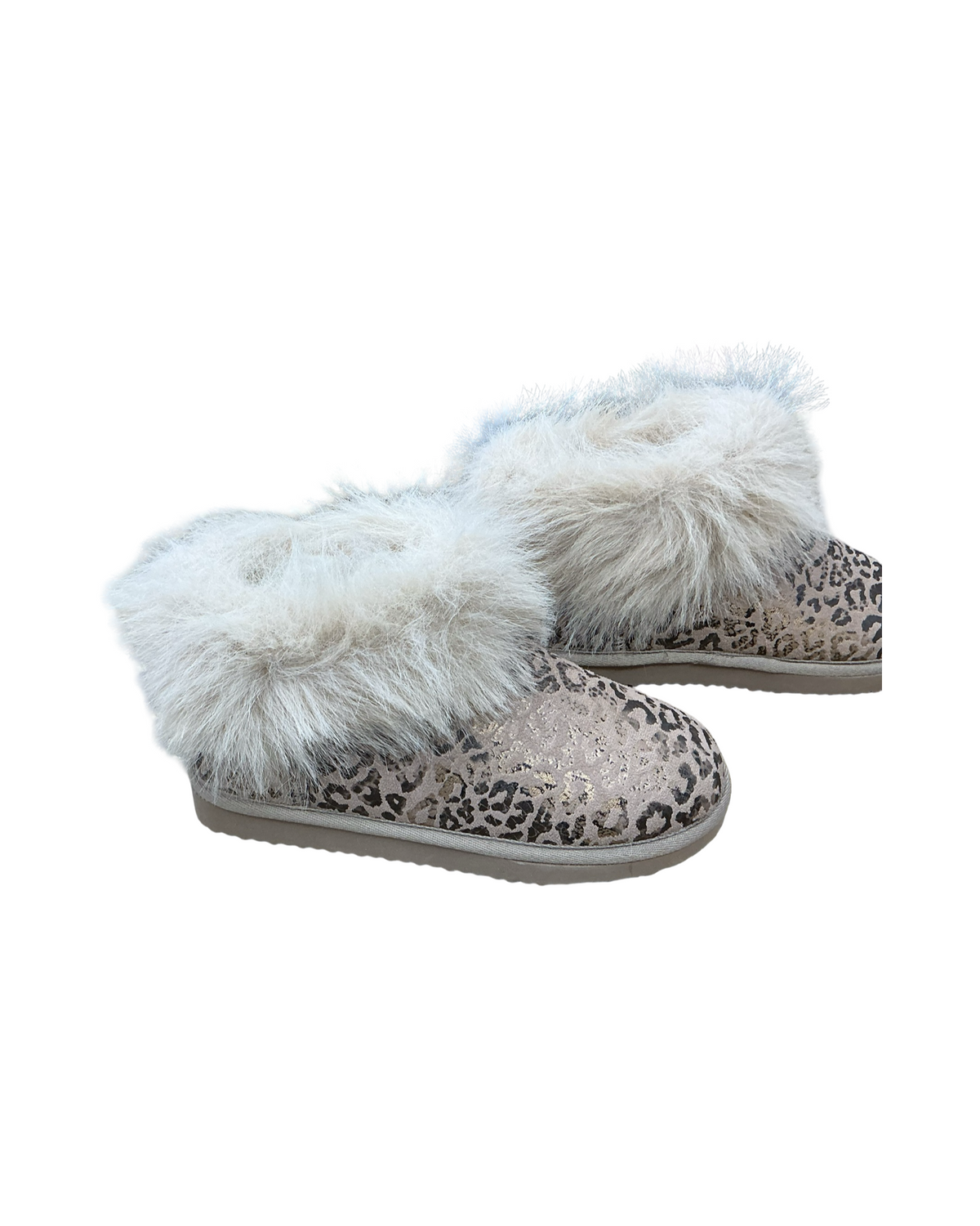 Shoes Flats By Very G In Tan, Size:7