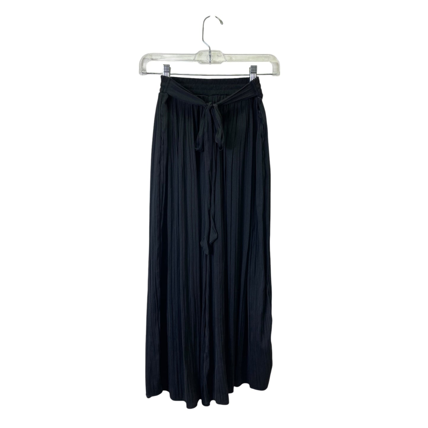 Pants Wide Leg By Zara In Black, Size:2