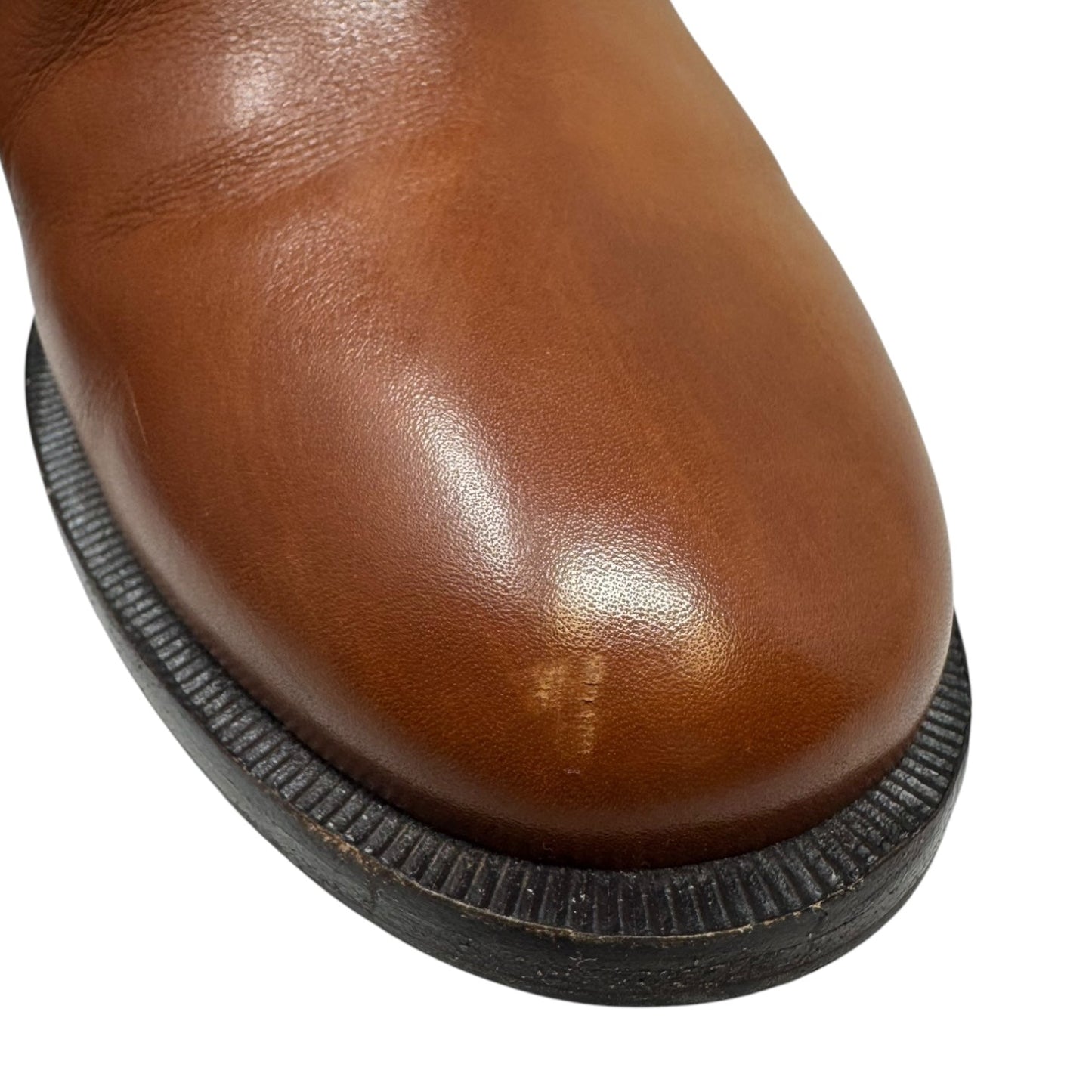 Lady Antique Boots Ankle Heels By Fratelli Rossetti In Brown, Size: 7