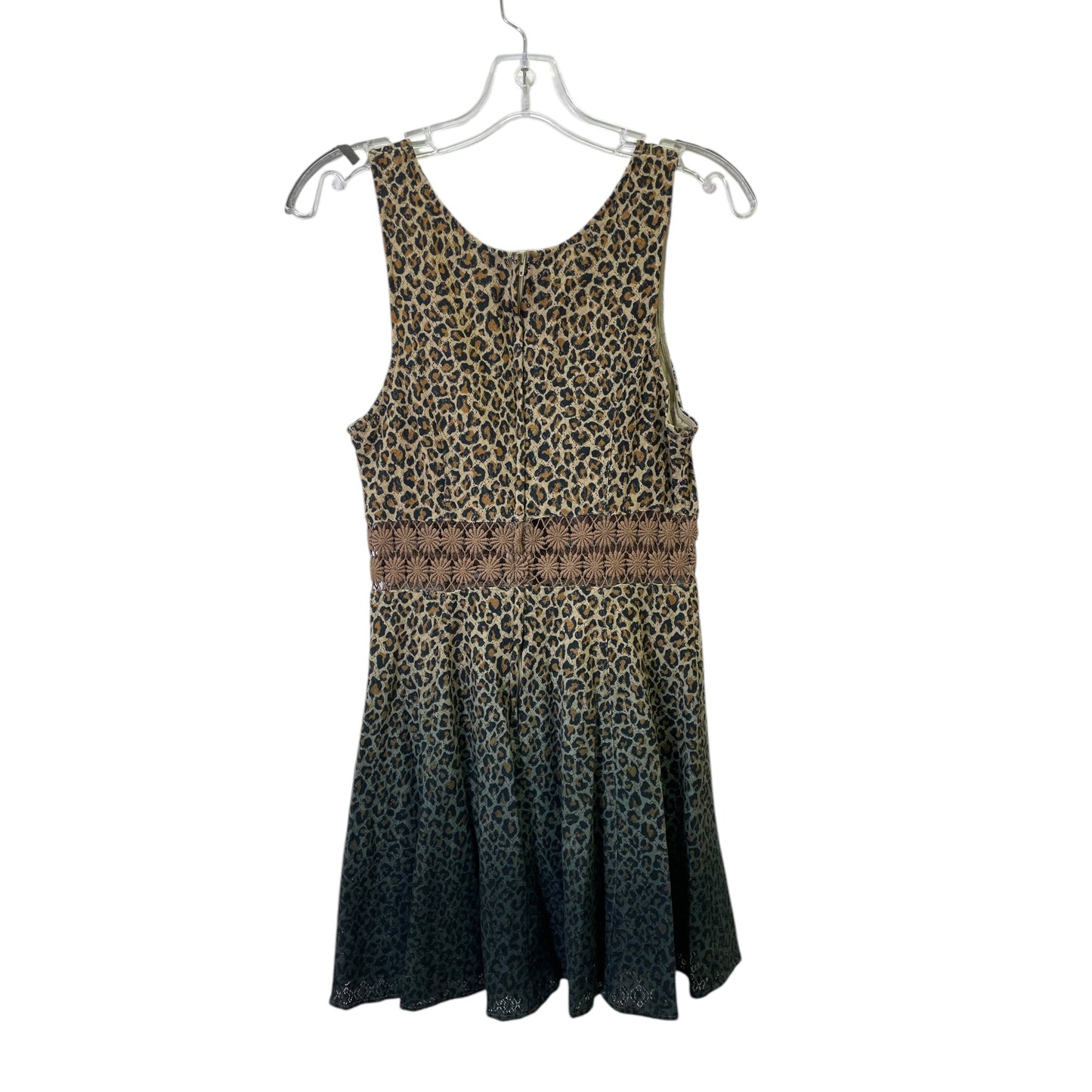 Dress Casual Short By Free People In Animal Print, Size:S