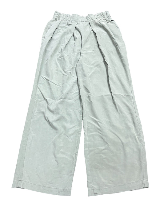 Pants Wide Leg By Free People In Green, Size:Xs