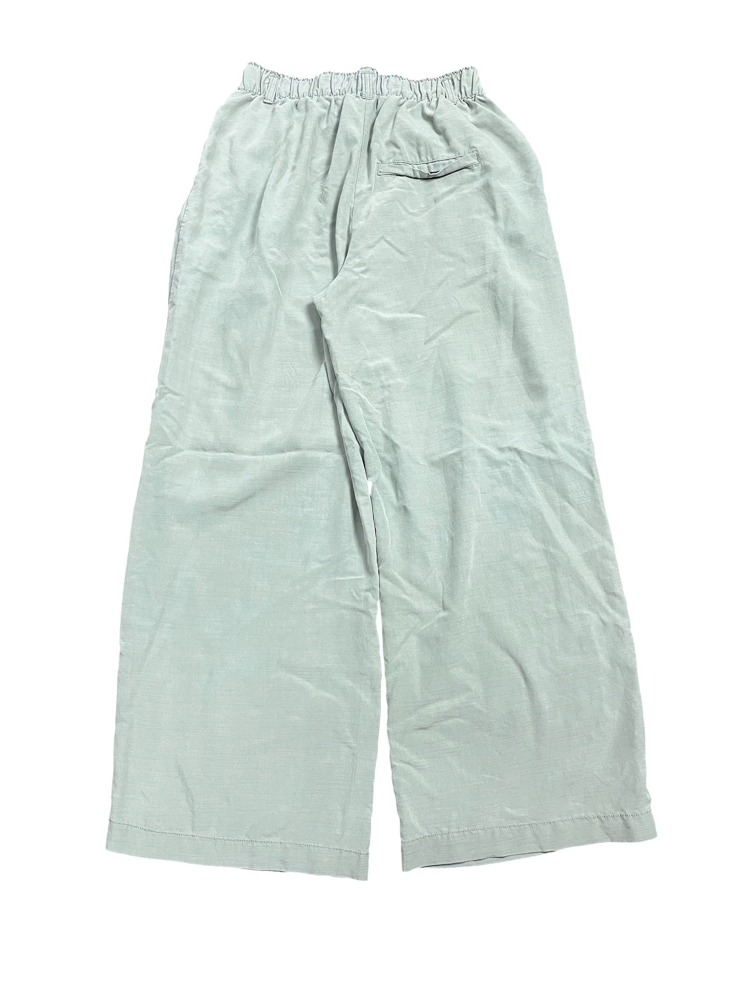 Pants Wide Leg By Free People In Green, Size:Xs