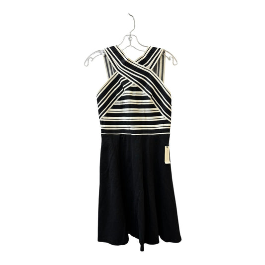 Dress Casual Short By Maeve In Black & White, Size:S