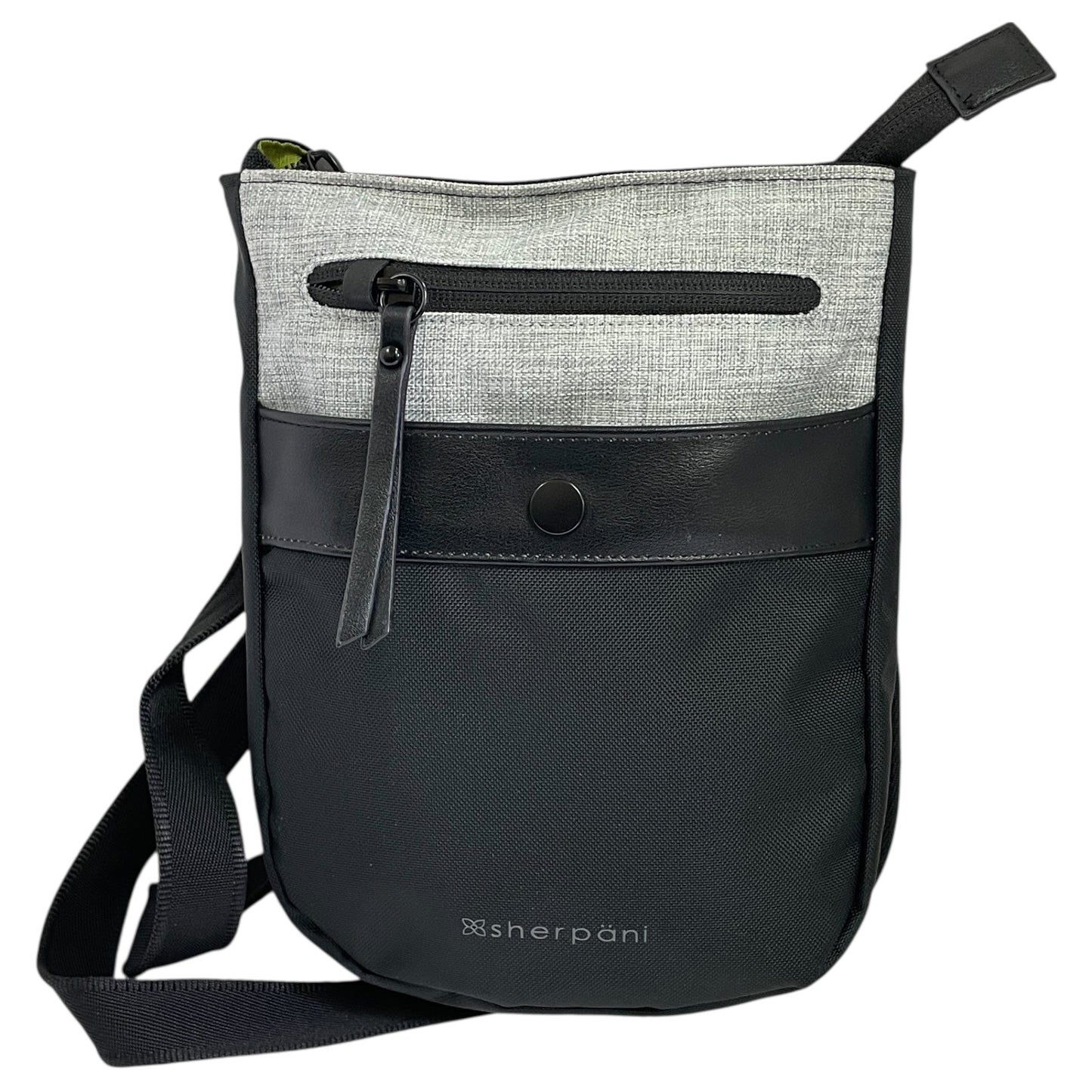 Crossbody By Sherpani In Black & Grey, Size:Medium