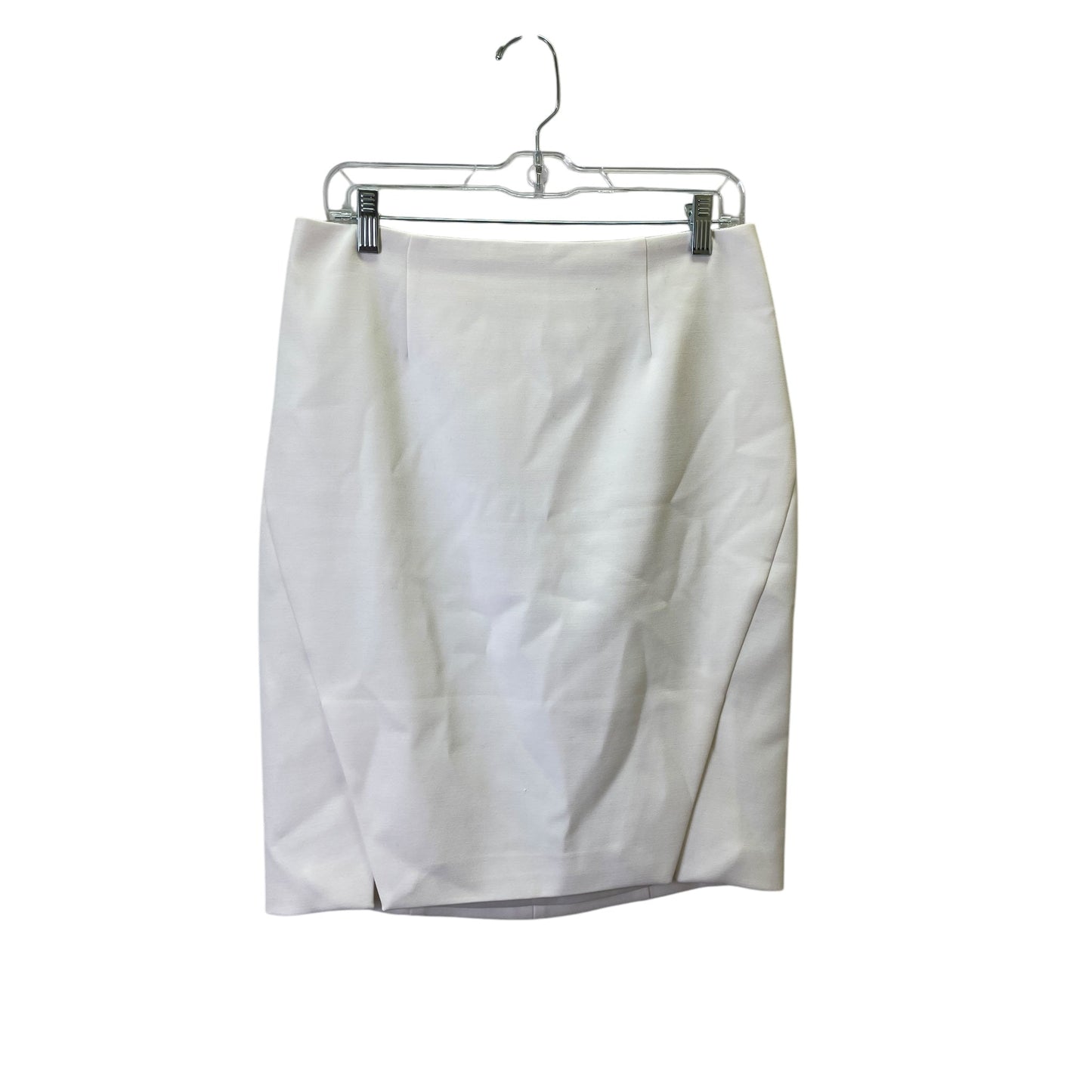 Skirt Midi By White House Black Market In Cream, Size:6