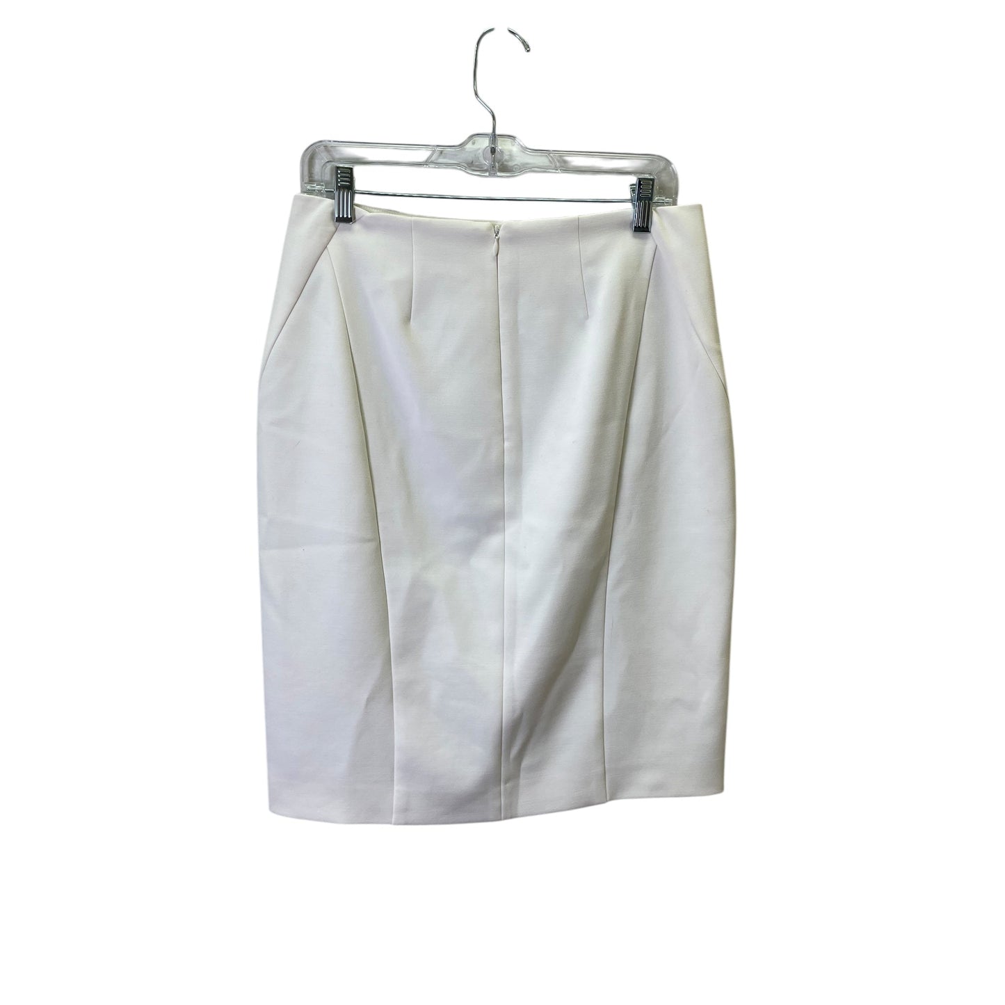 Skirt Midi By White House Black Market In Cream, Size:6