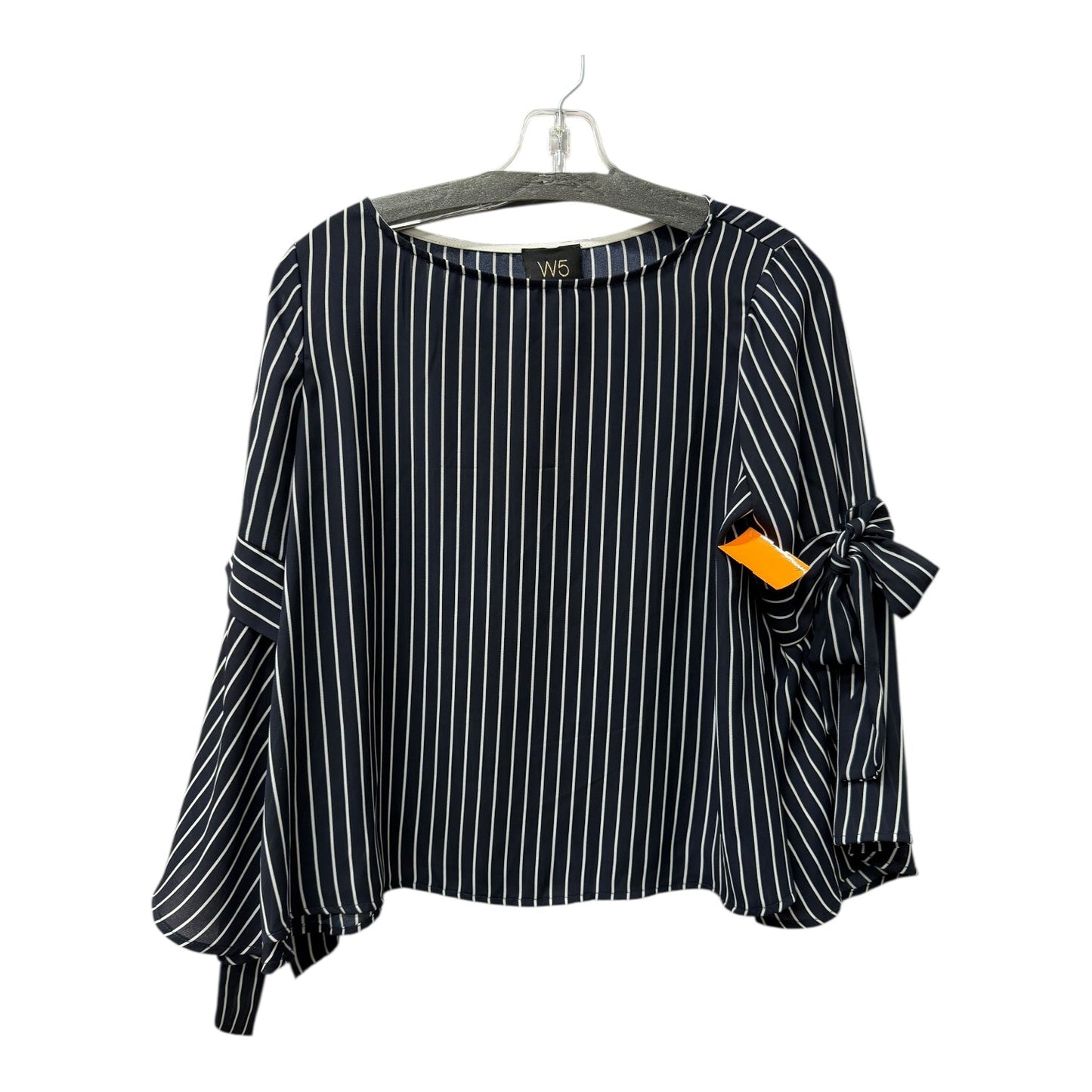 Top Ls By W5 In Navy, Size:S