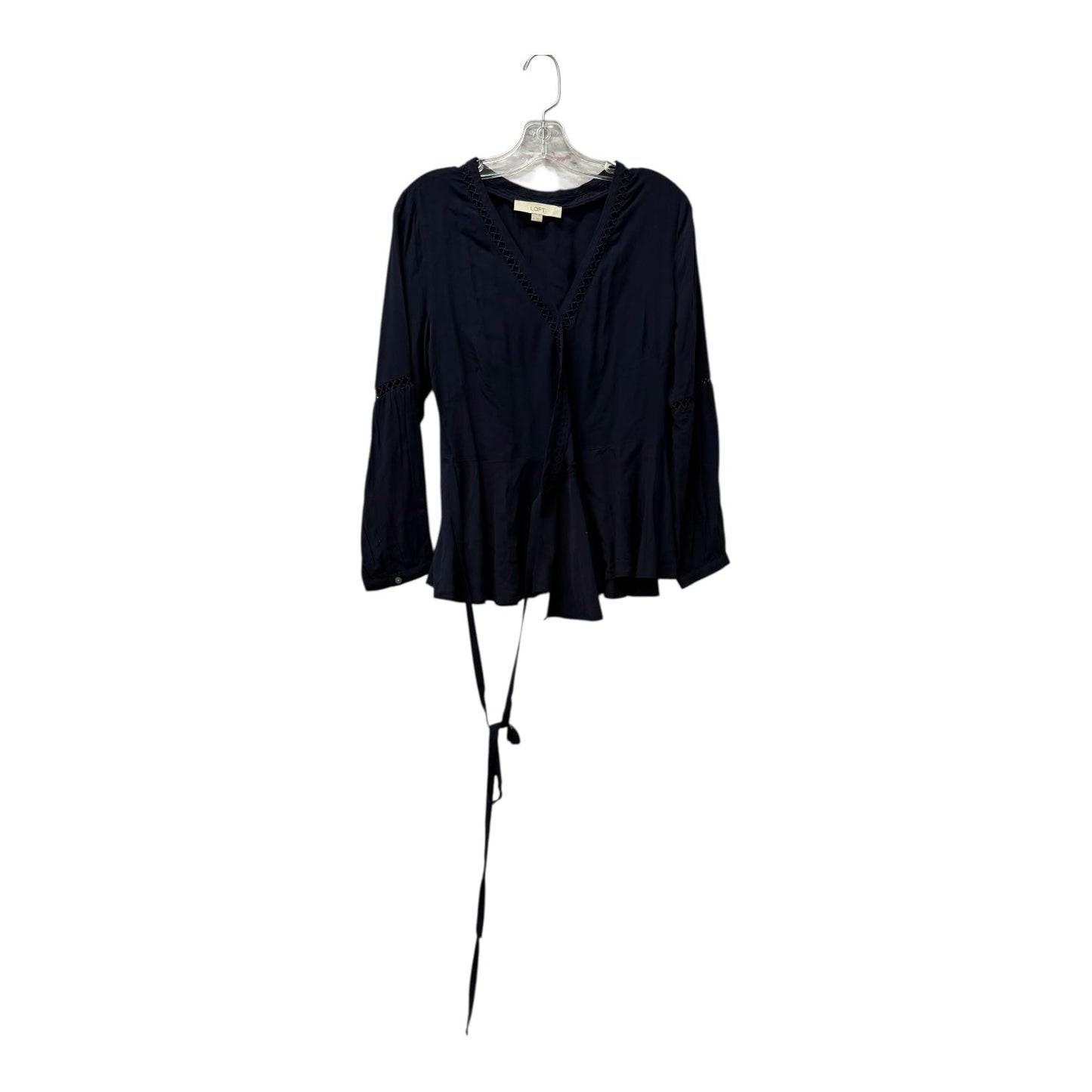 Top Ls By Loft In Navy, Size:M