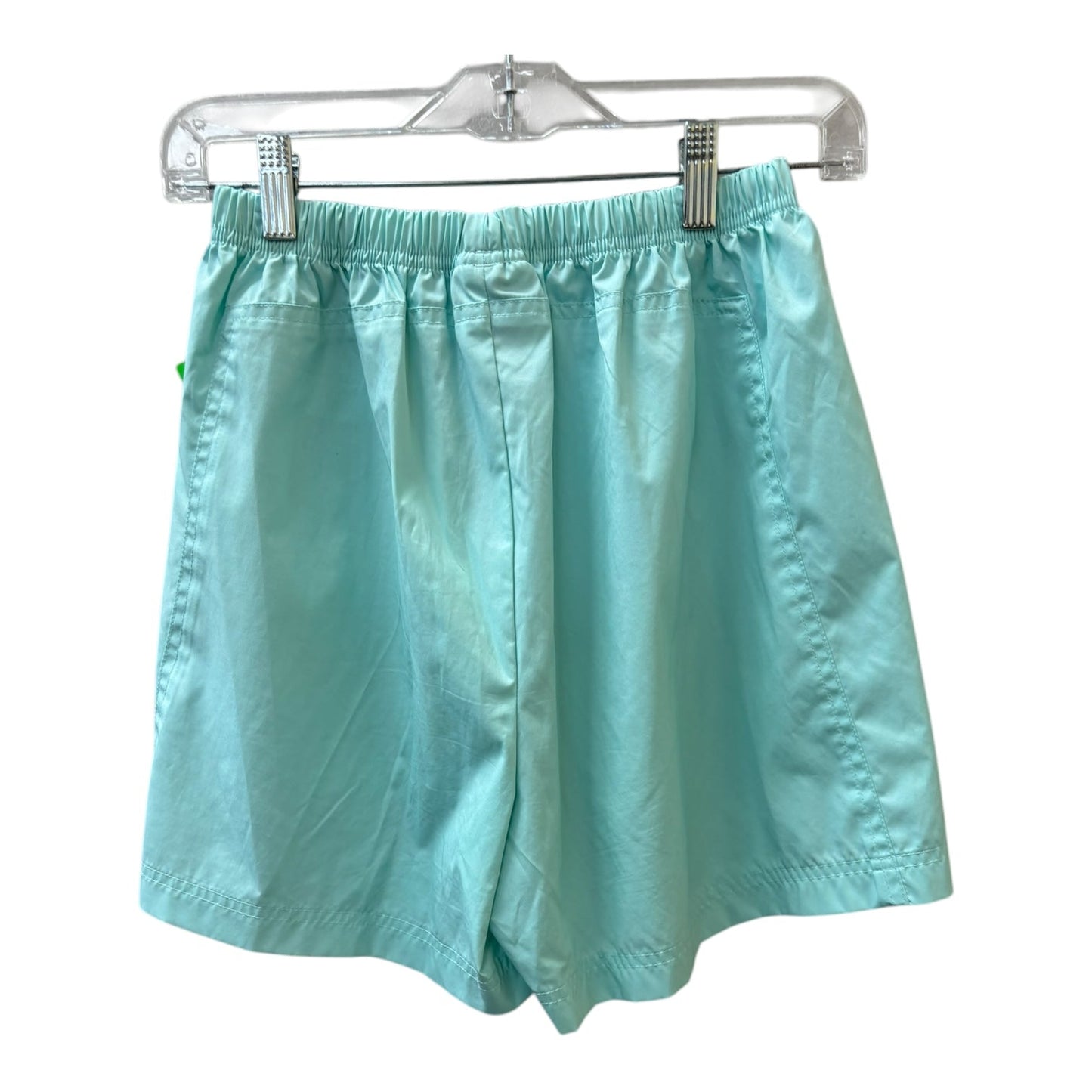 Shorts By Reebok In Aqua, Size:M