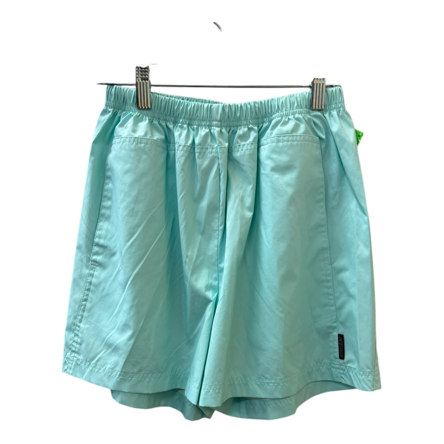 Shorts By Reebok In Aqua, Size:M