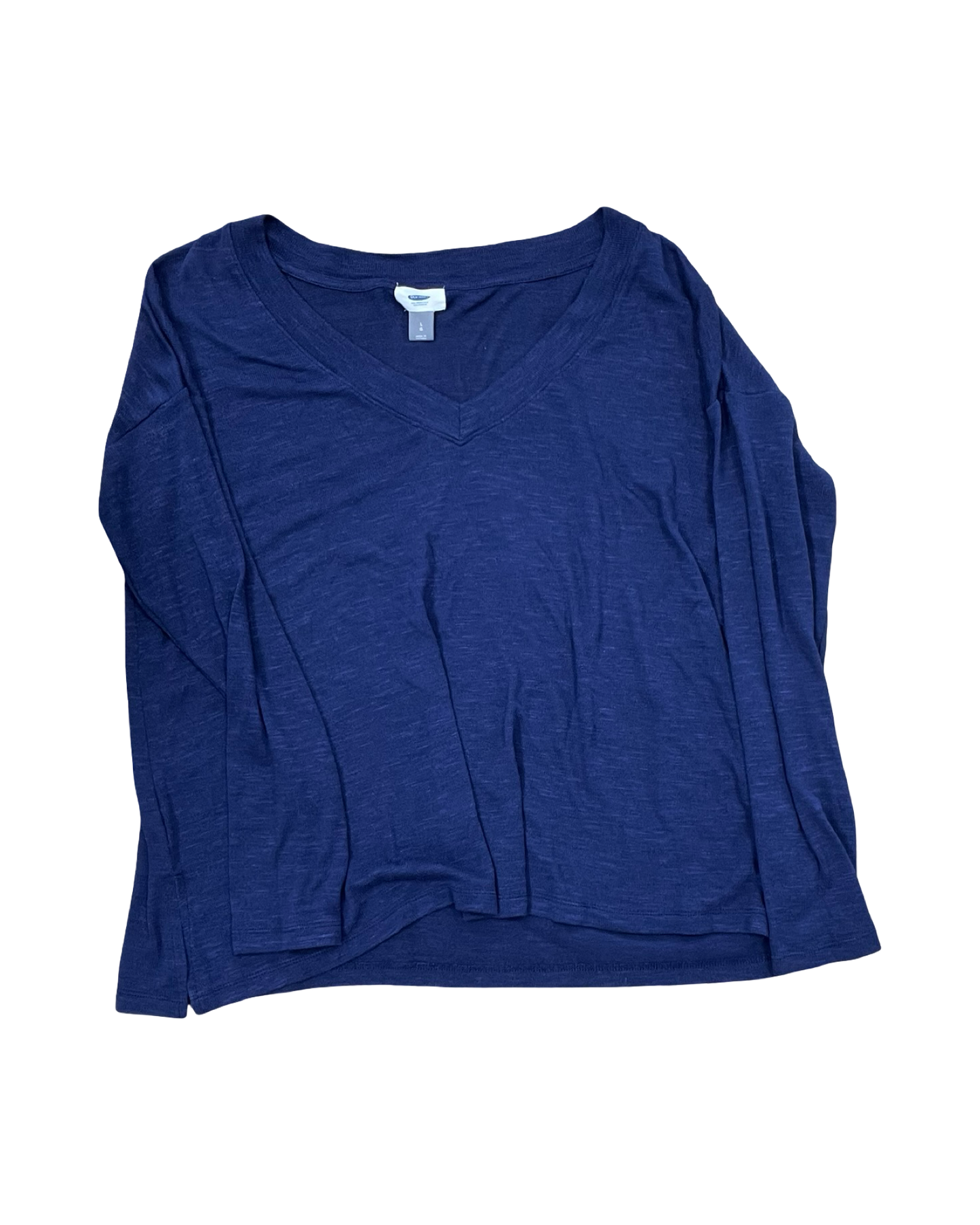 Top Ls By Old Navy In Navy, Size:L