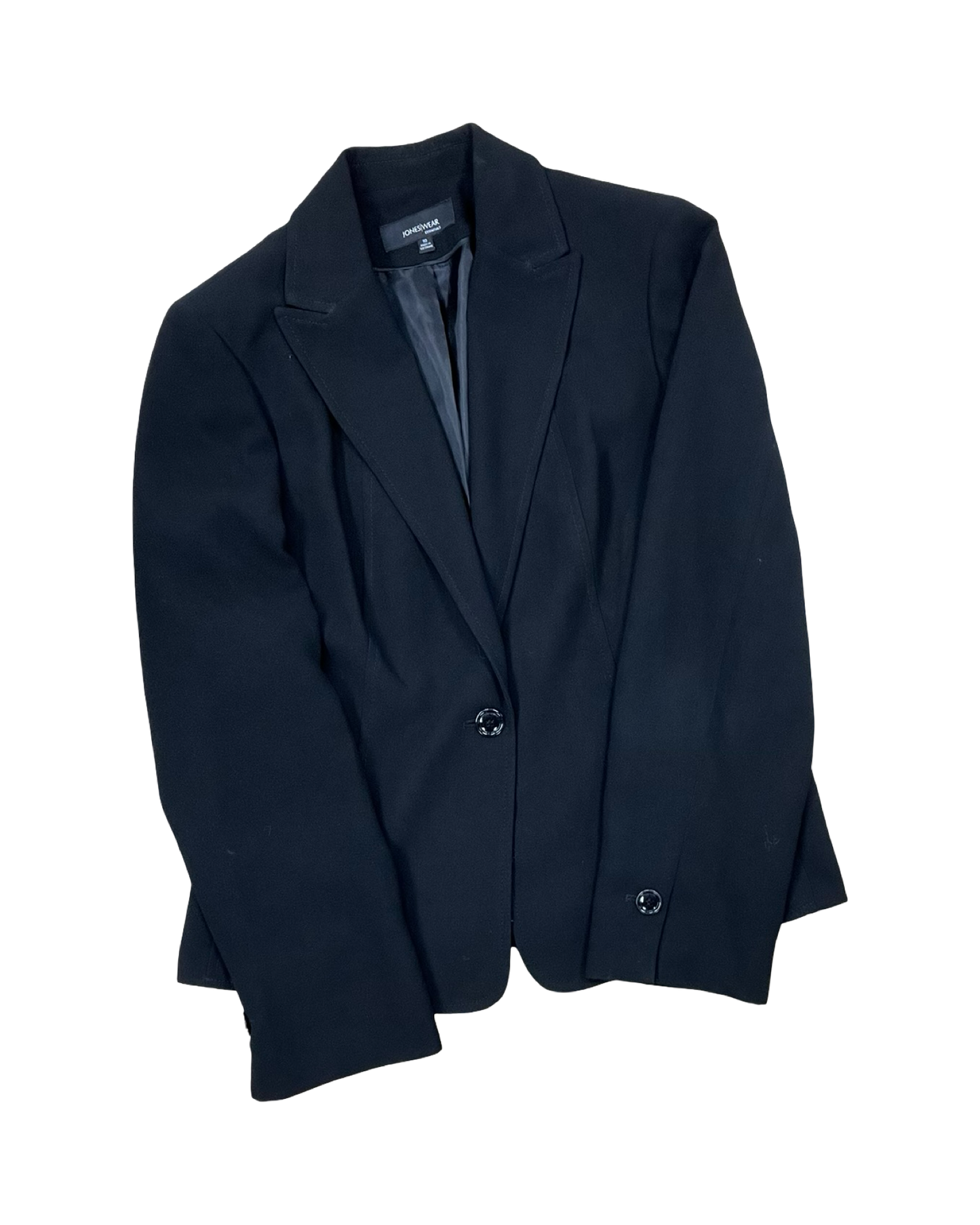 Blazer By Jones Wear In Black, Size:M