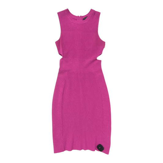 Dress Casual Midi By Endless Rose In Pink, Size:M