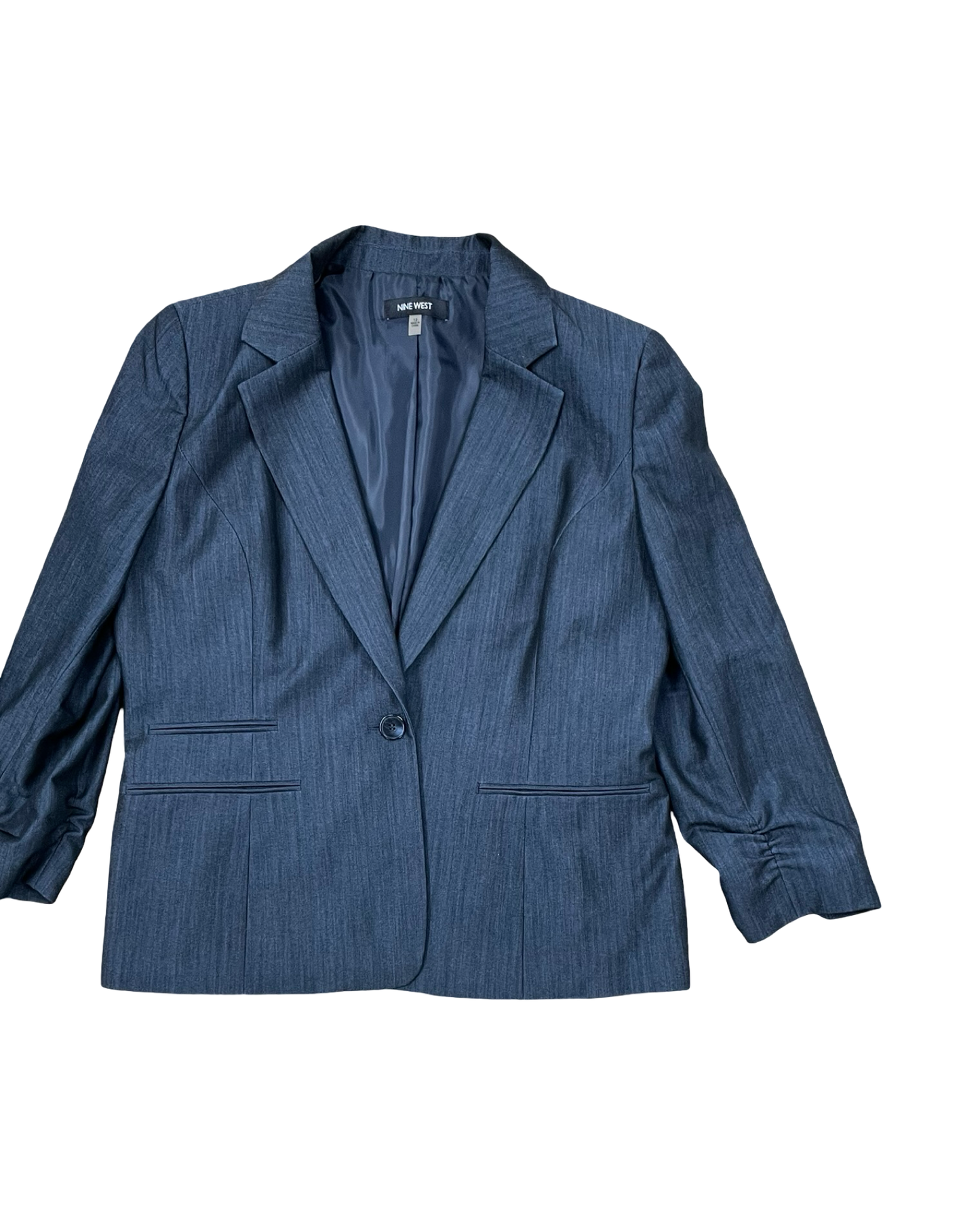 Blazer By Nine West In Grey, Size:L