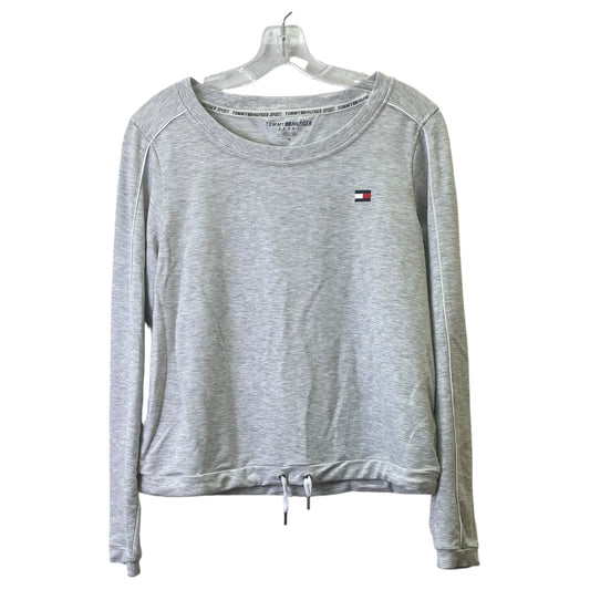 Sweatshirt Crewneck By Tommy Hilfiger In Grey, Size:M