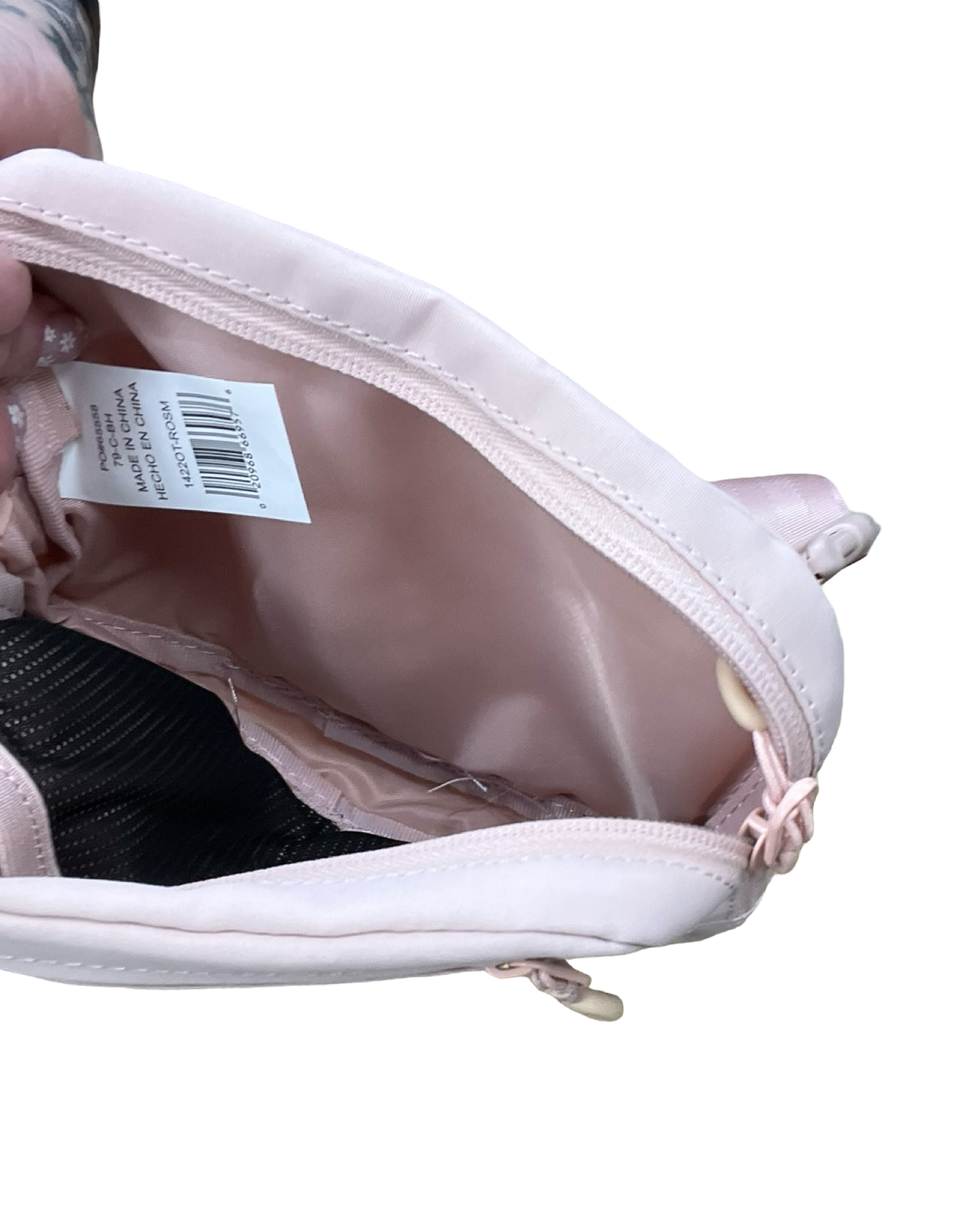 Belt Bag By Clothes Mentor In Peach, Size:Small