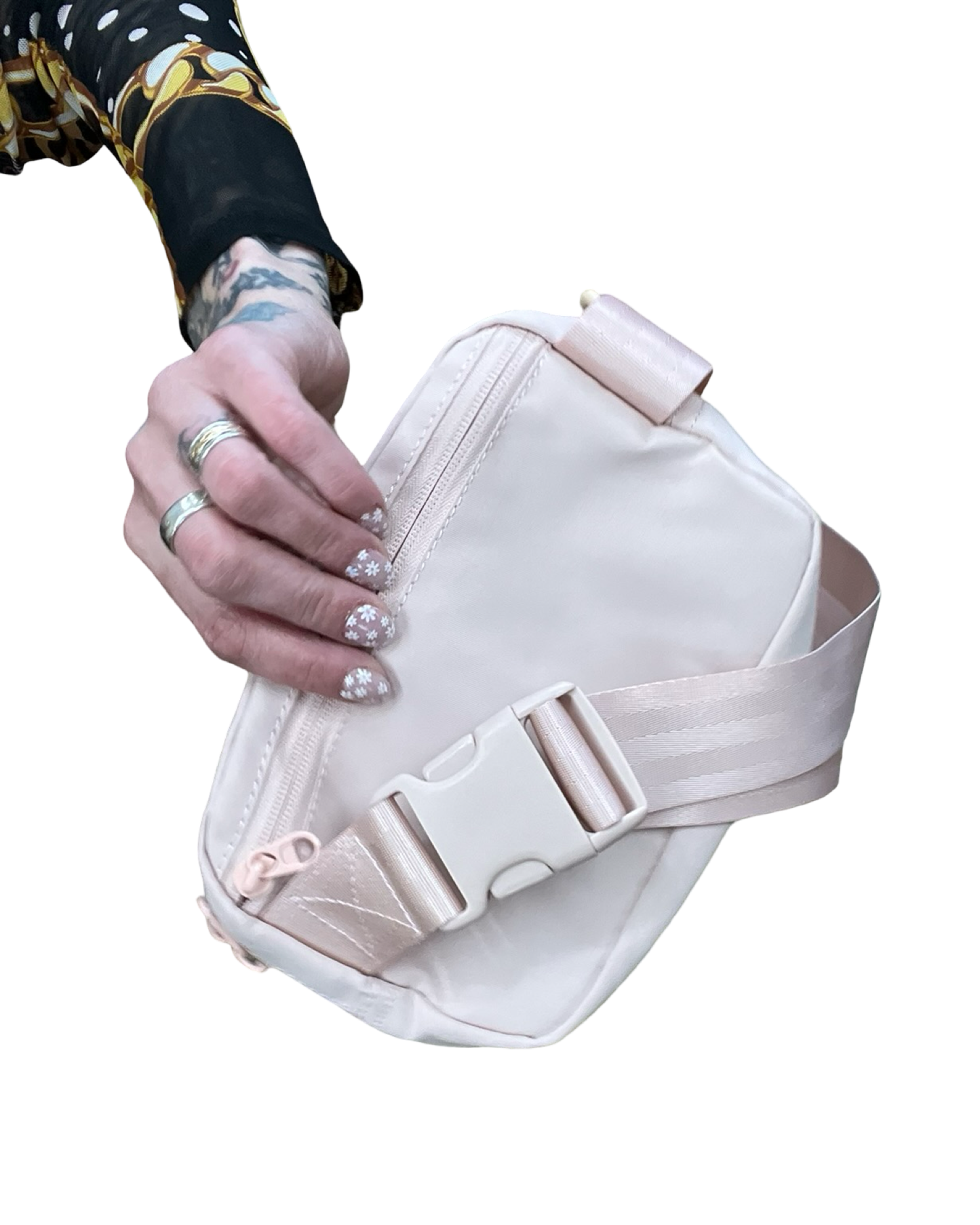 Belt Bag By Clothes Mentor In Peach, Size:Small